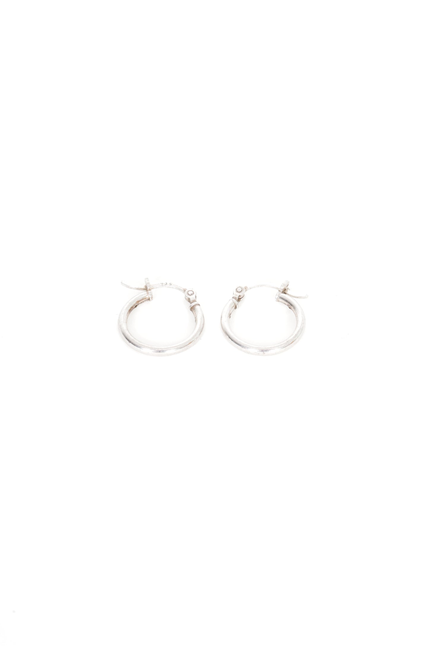 No Label Womens Silver Earrings Size O/S