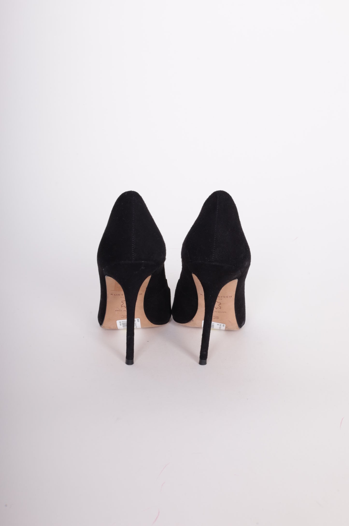 Kurt Geiger Womens Black Heels Size EU 38