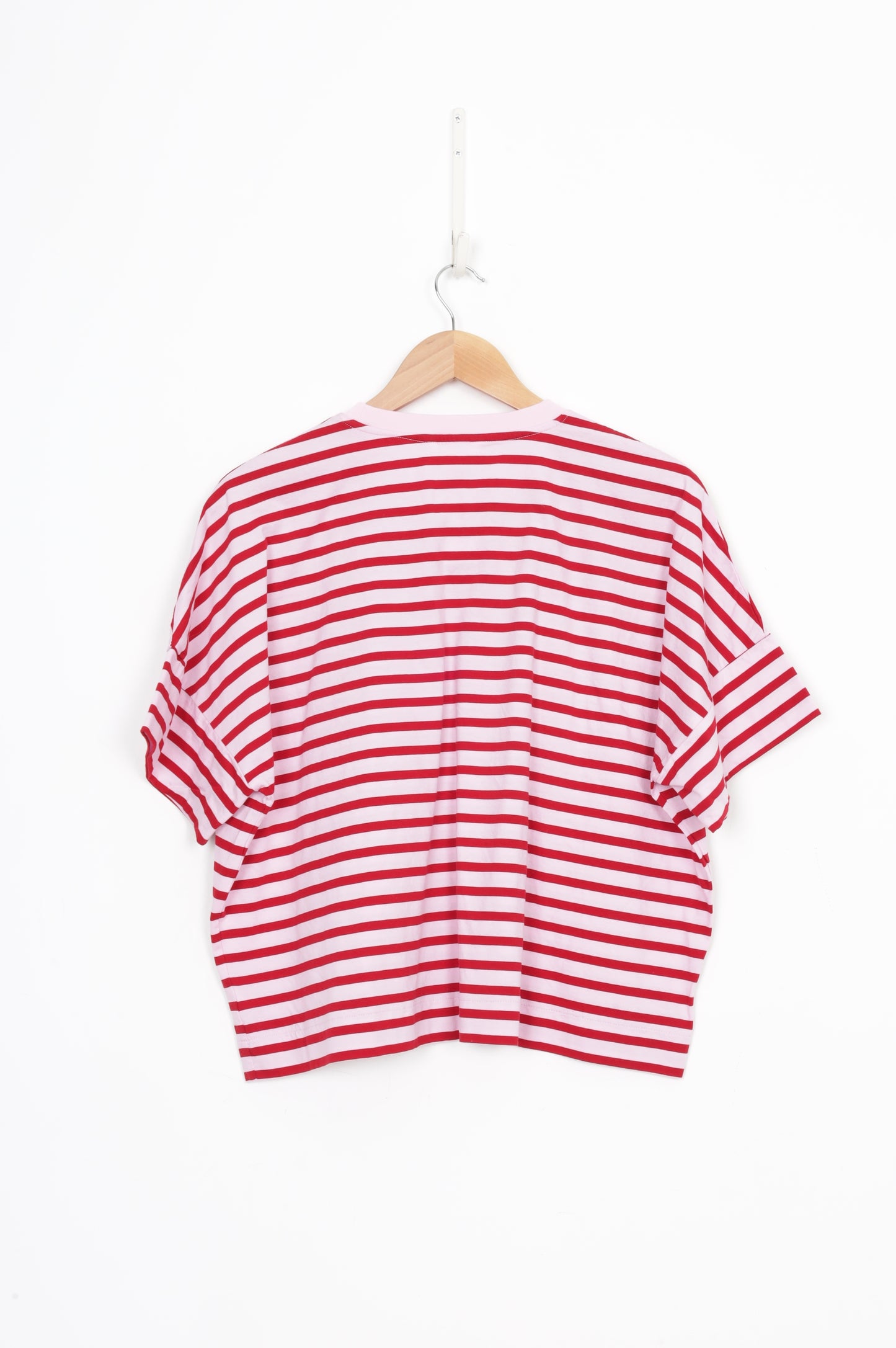 Max Womens Pink Top Size L