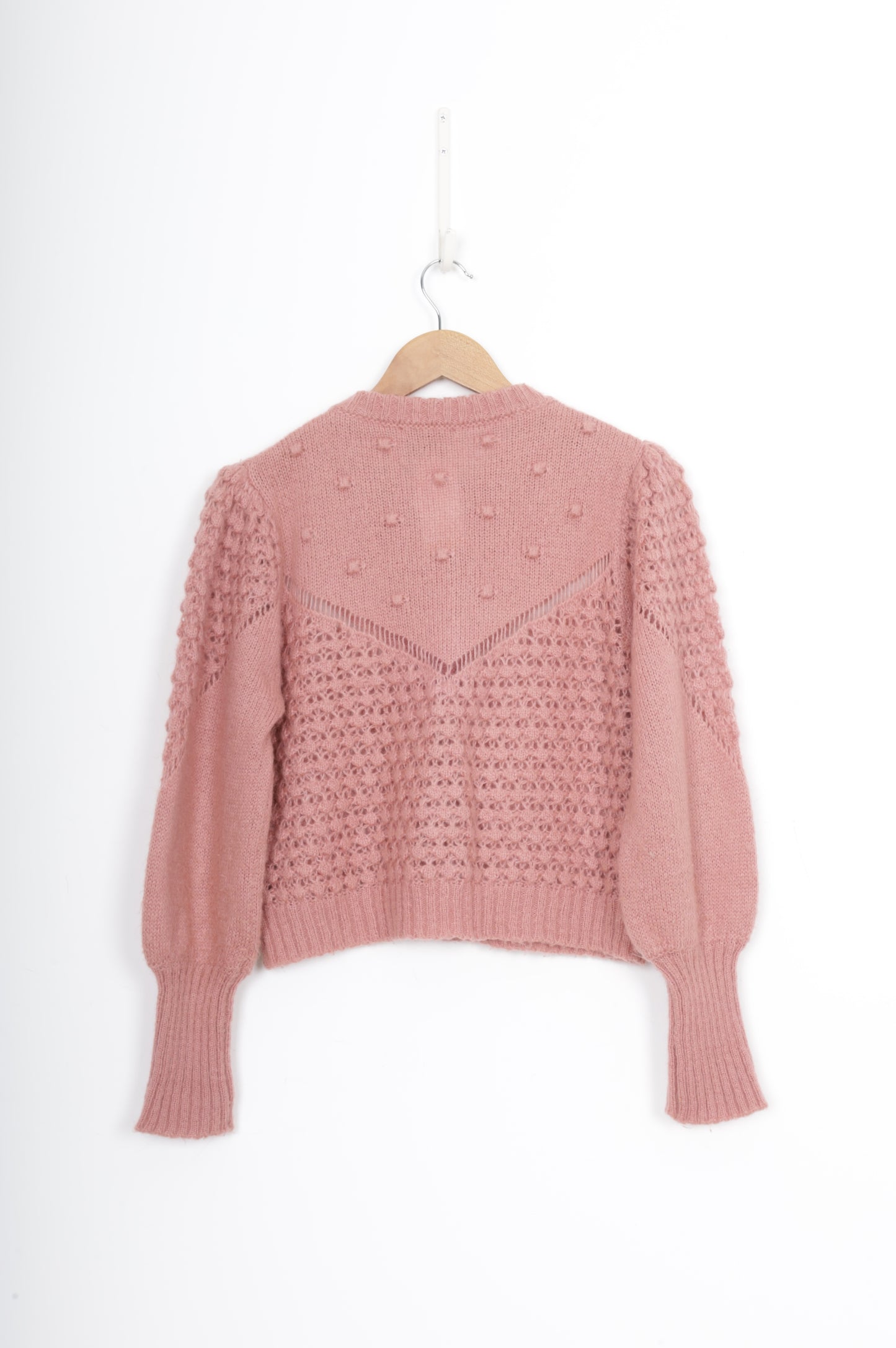 Rouje Paris Womens Pink Cardigan Size EU 36
