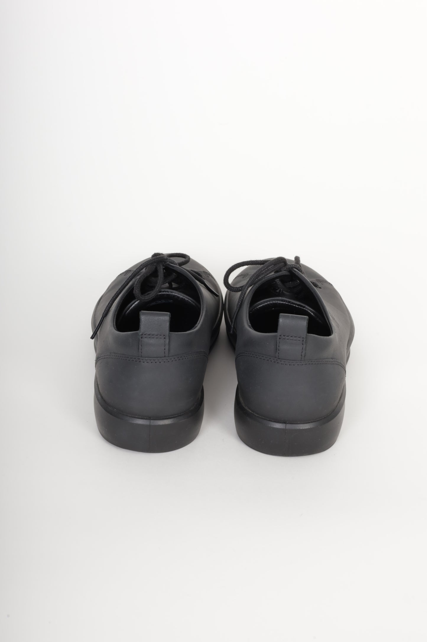ecco Mens Black Shoes Size EU 45