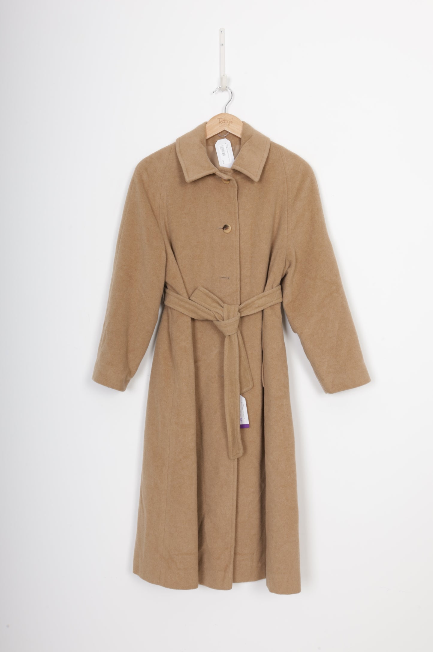 No Label Womens Brown Coat Size M