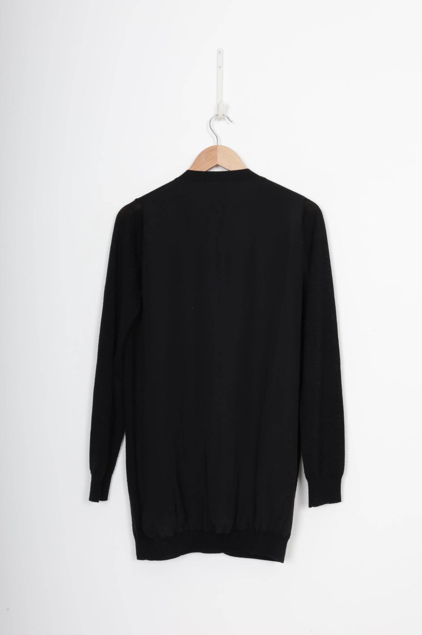 Joseph Womens Black Cardigan Size S