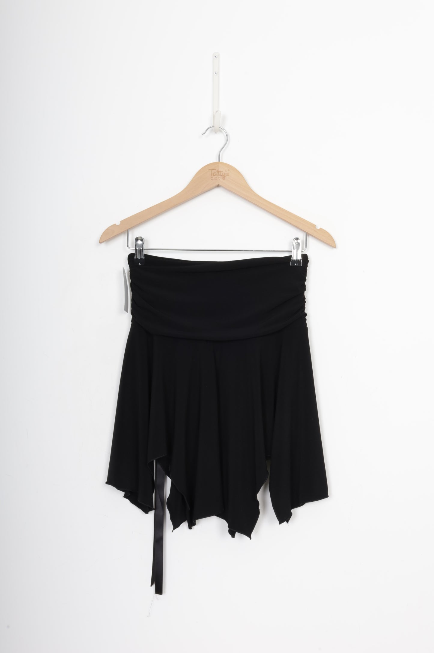 Wish Womens Black Skirt Size 8
