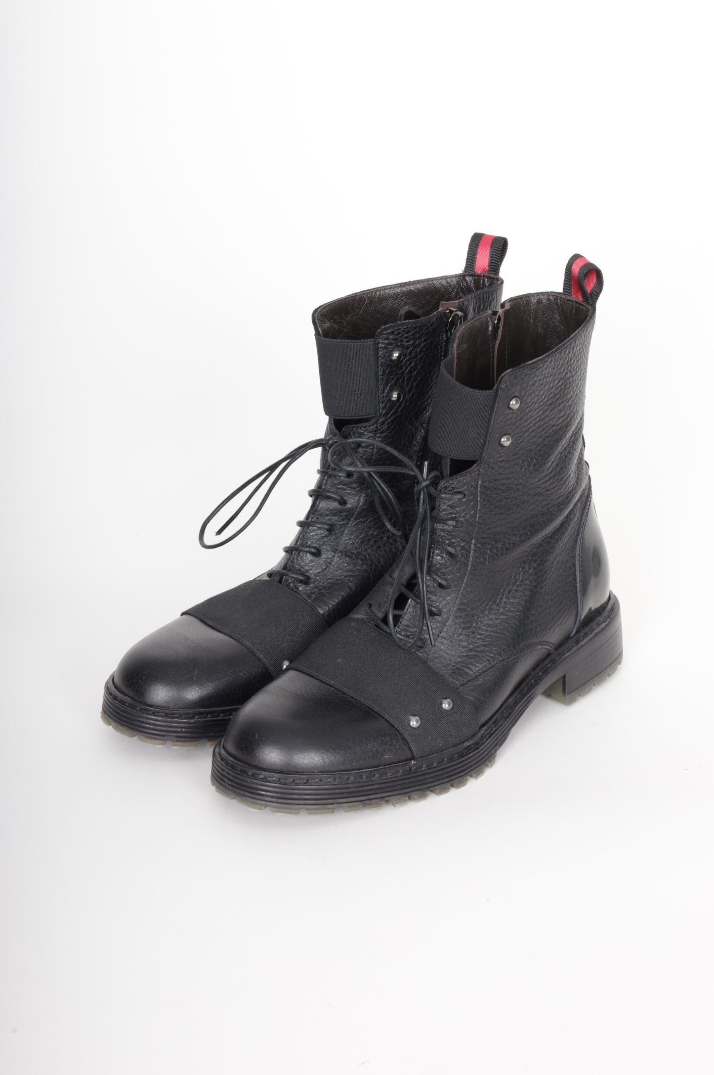 Laura Bellariva Womens Black Boots Size EU 38