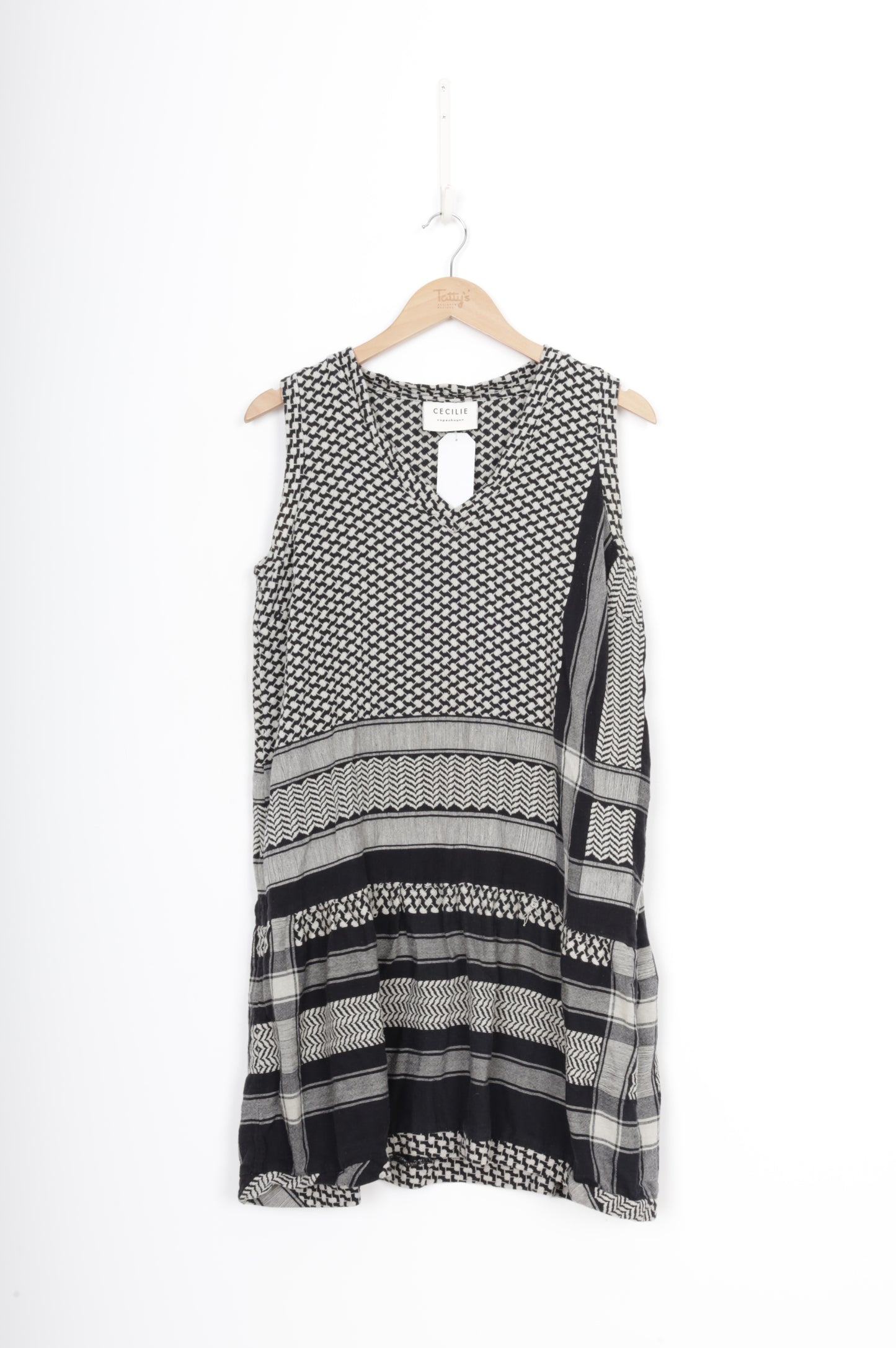 Cecilie Womens Black Dress Size M