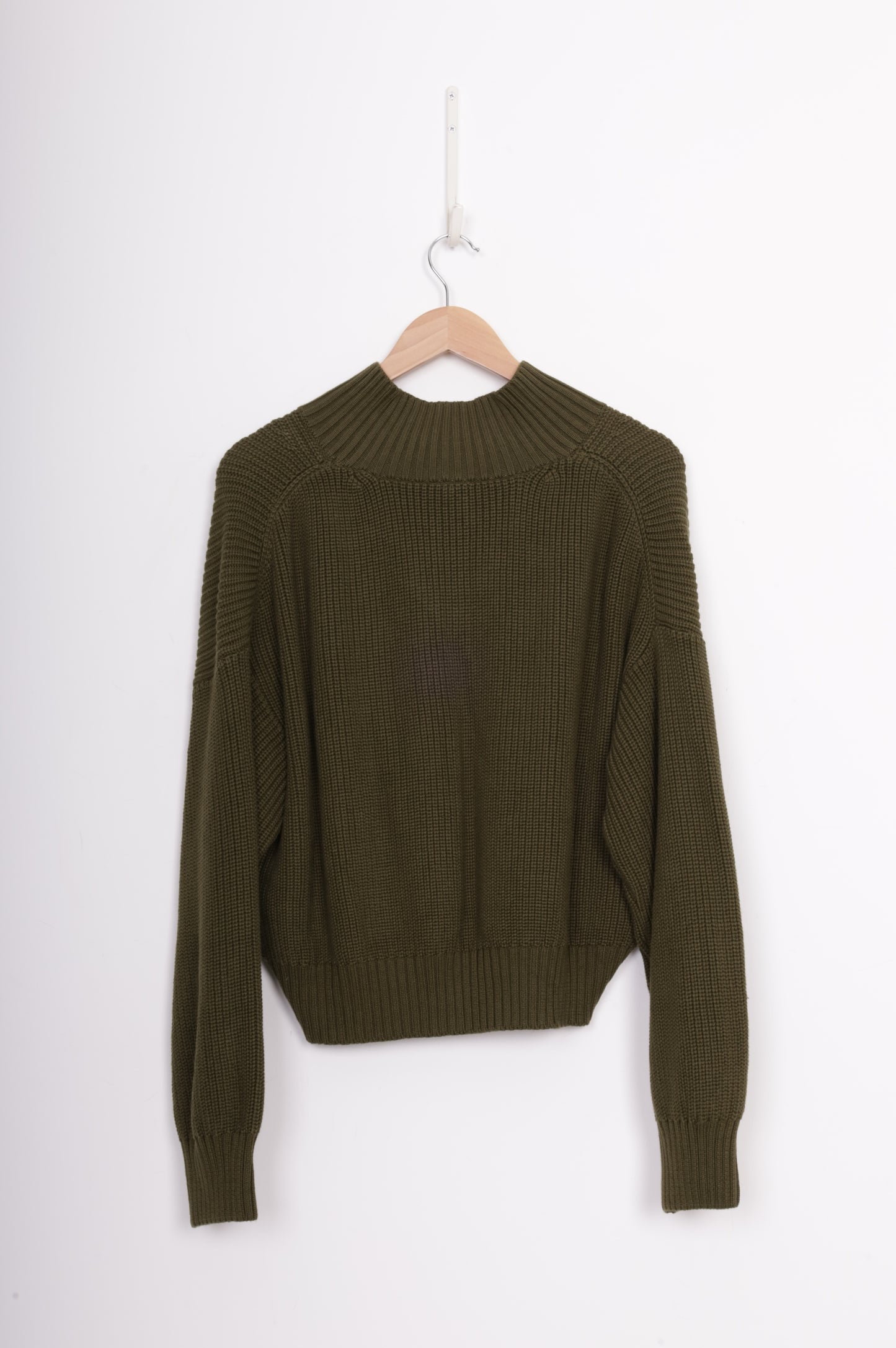 Kowtow Womens Green Jumper Size M
