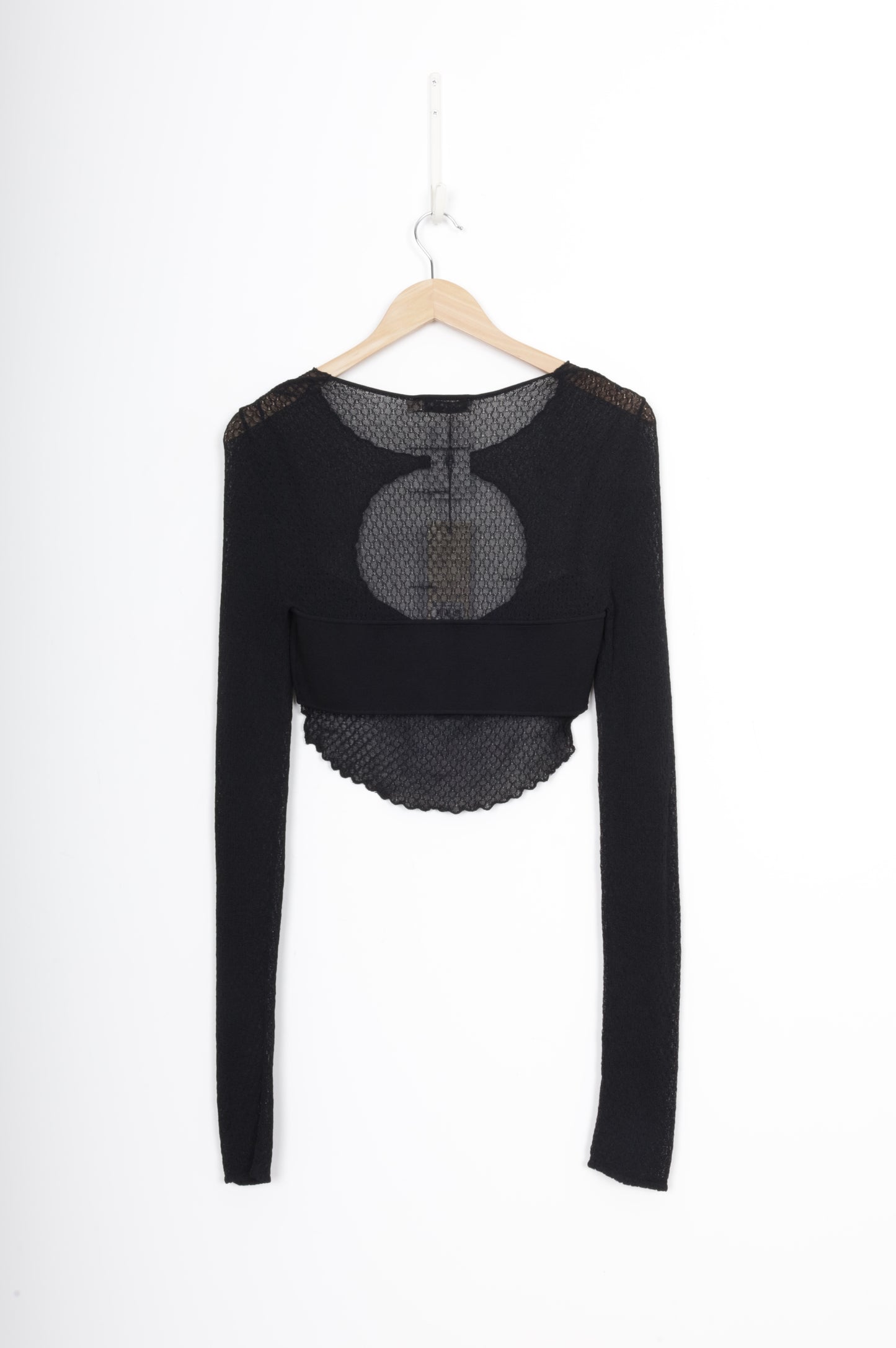 Bec + Bridge Womens Black Top Size S