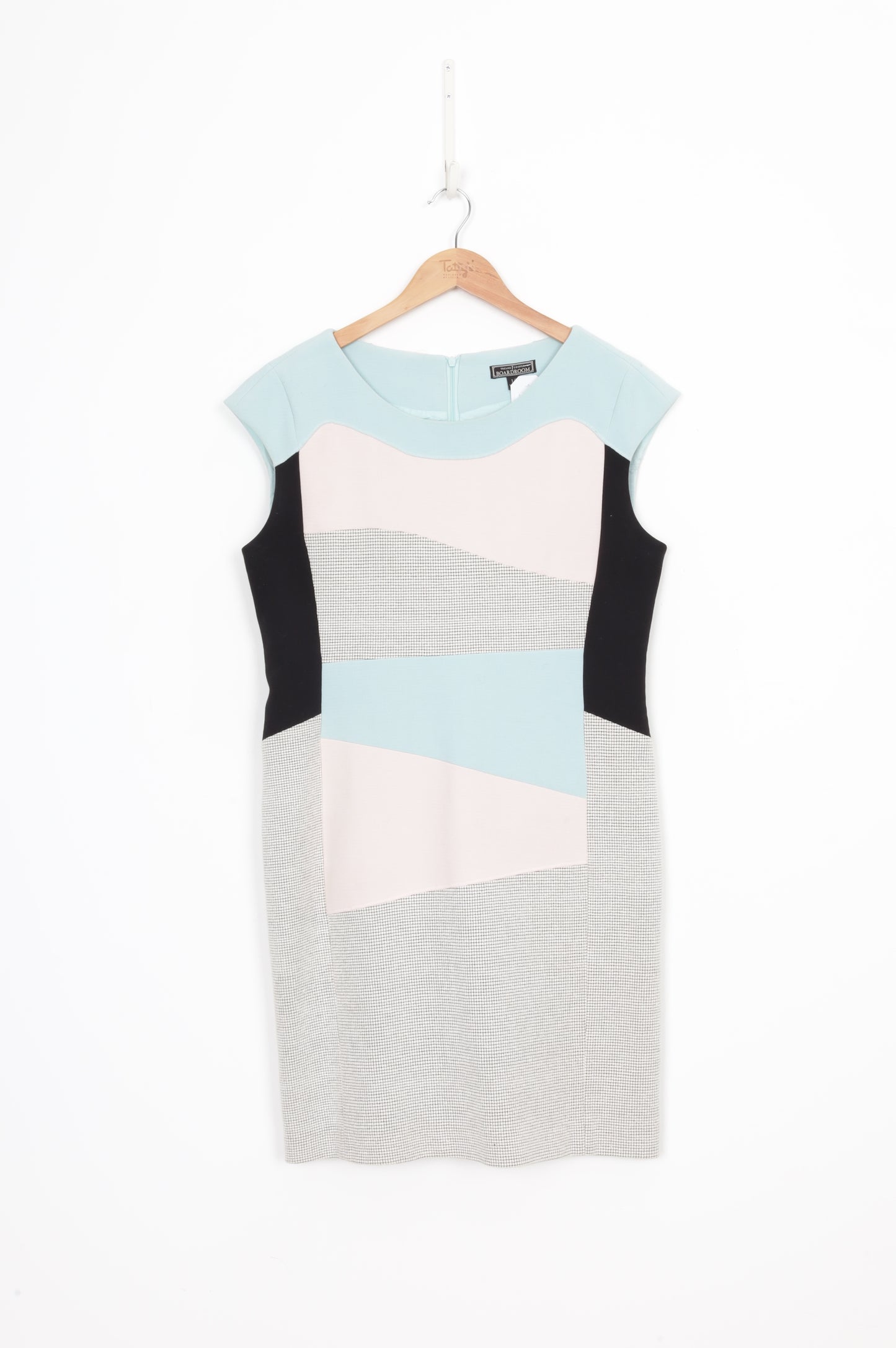 Trelise Cooper Boardroom Womens Blue Dress Size 14