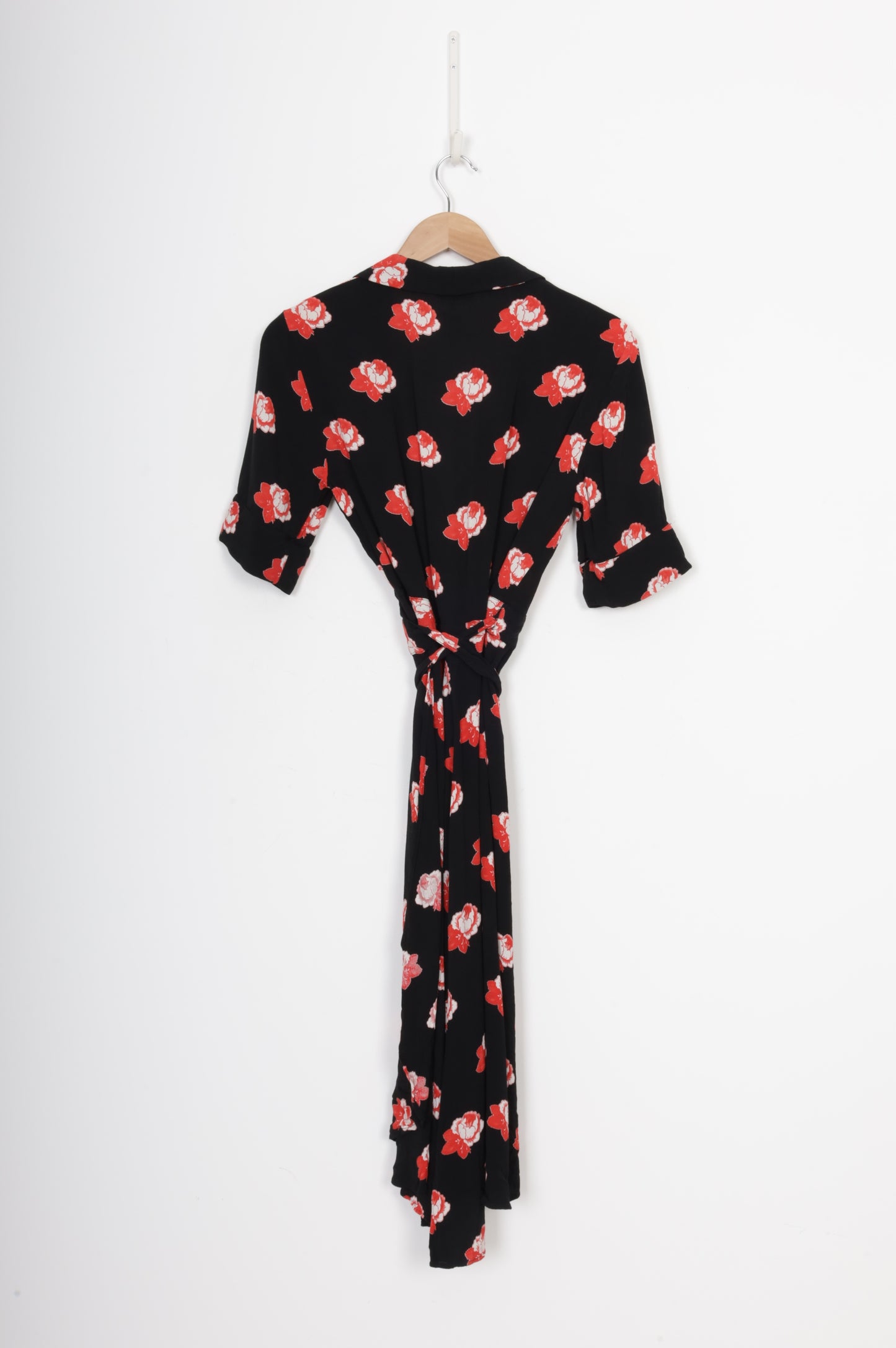 Ganni Womens Black Dress Size EU 42