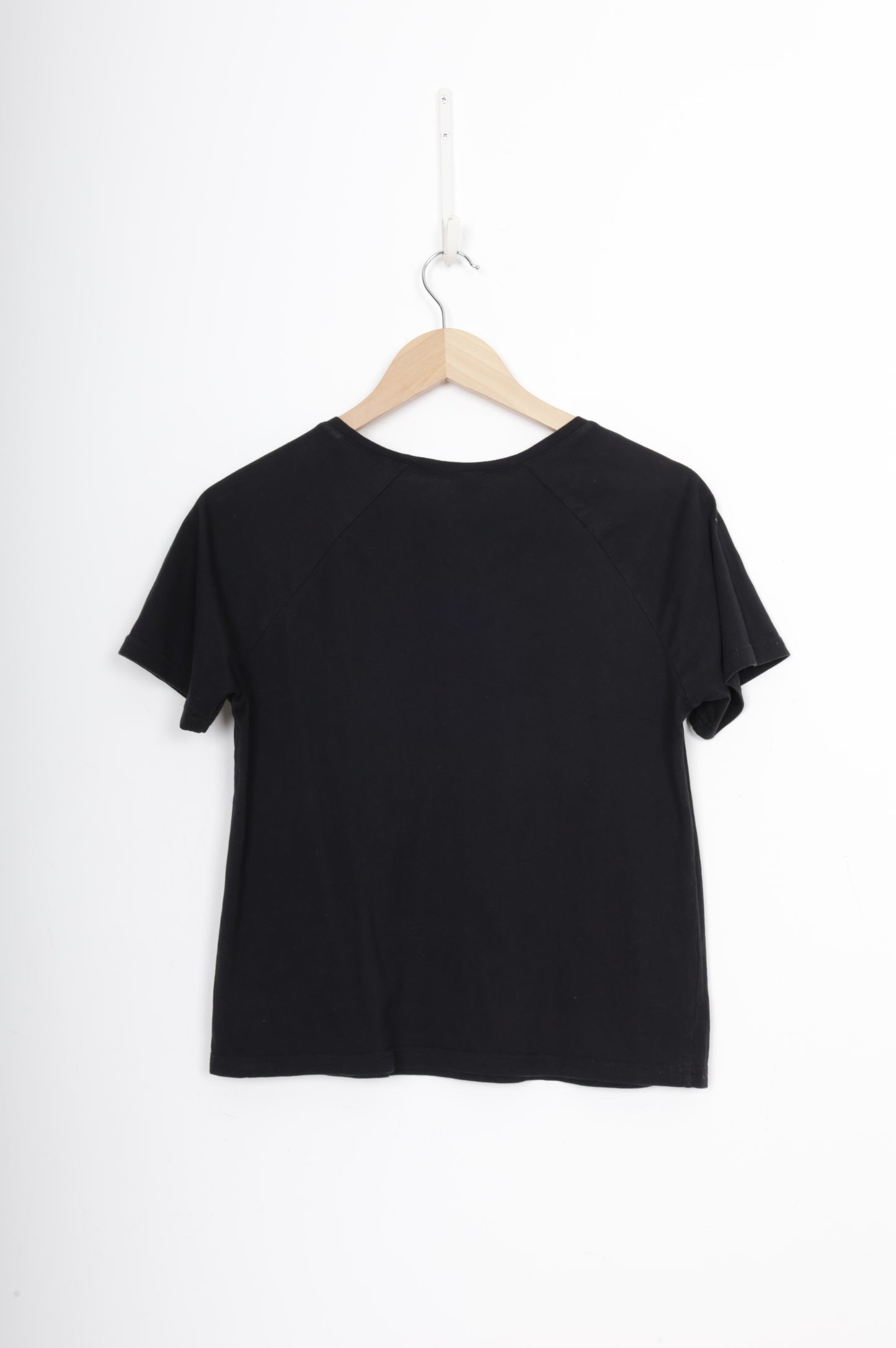 Sylvester by Kate Sylvester Womens Black T-shirt Size XS