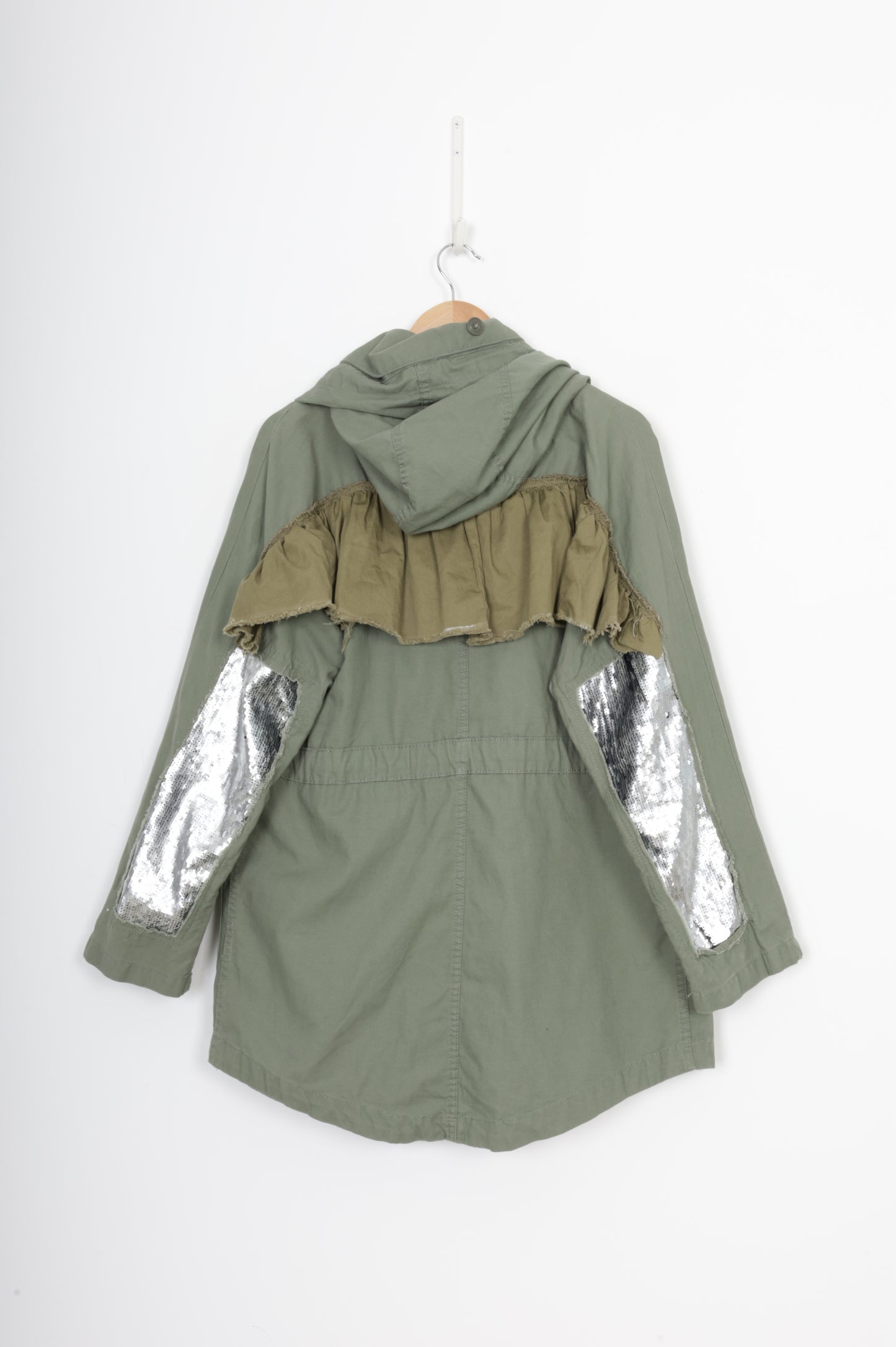 Zara Woman Womens Green Jacket Size S
