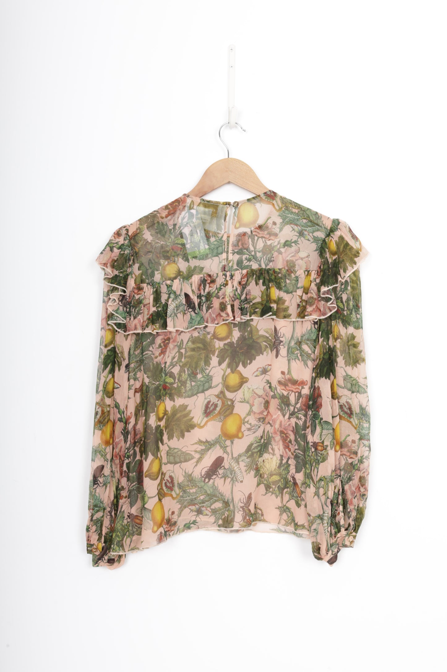 Karen Walker Womens Pink Blouse Size UK 6