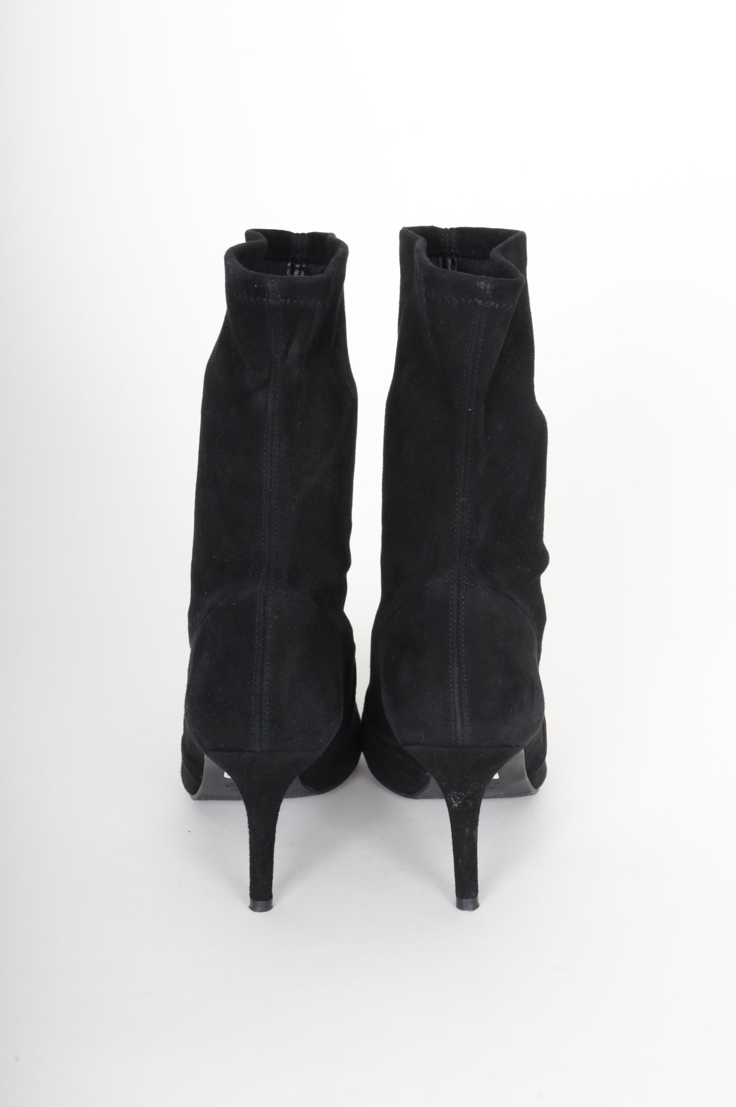 Stuart Weitzman Womens Black Boots Size EU 39.5