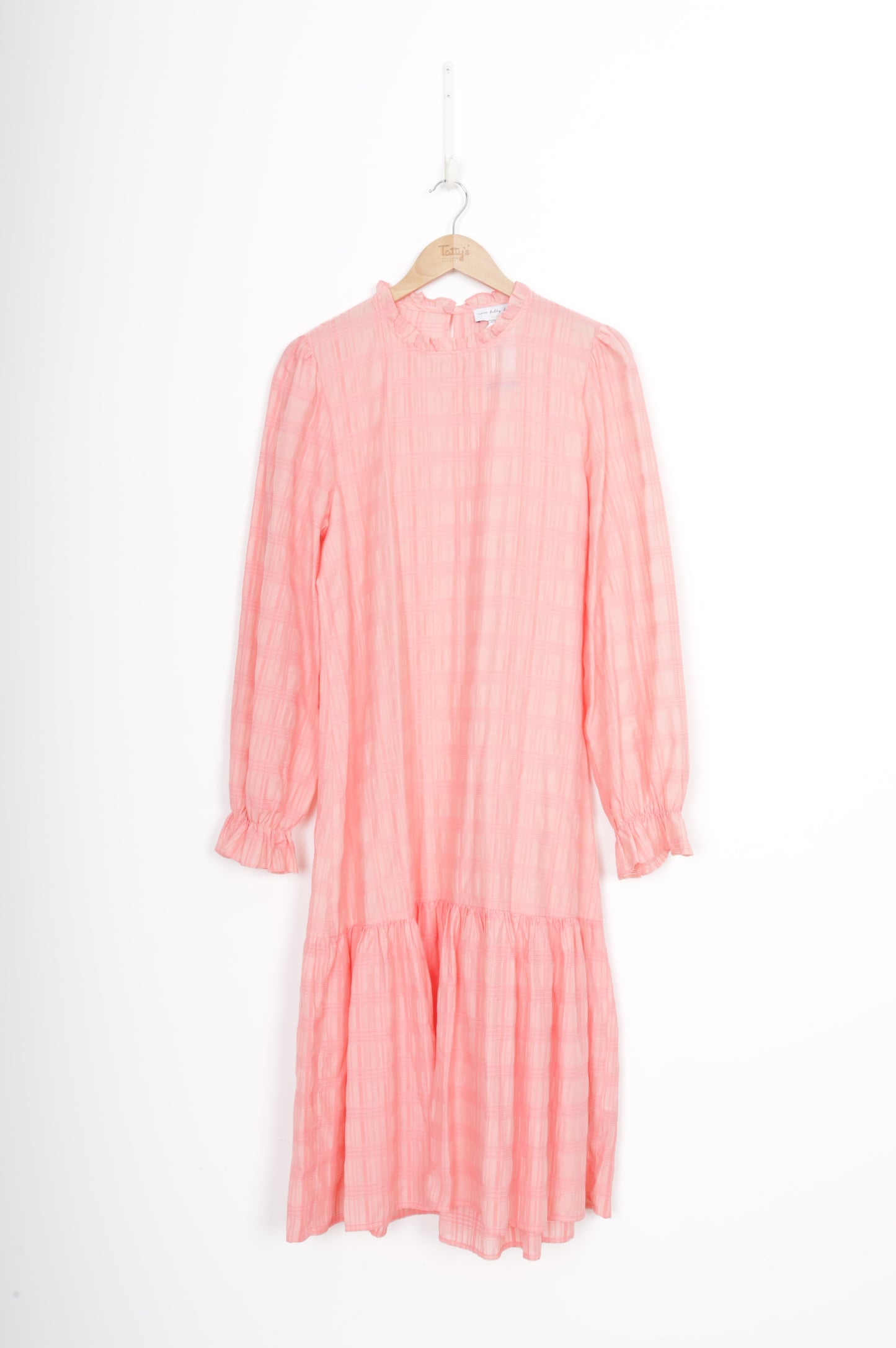 Never Fully Dressed Womens Pink Dress Size 12