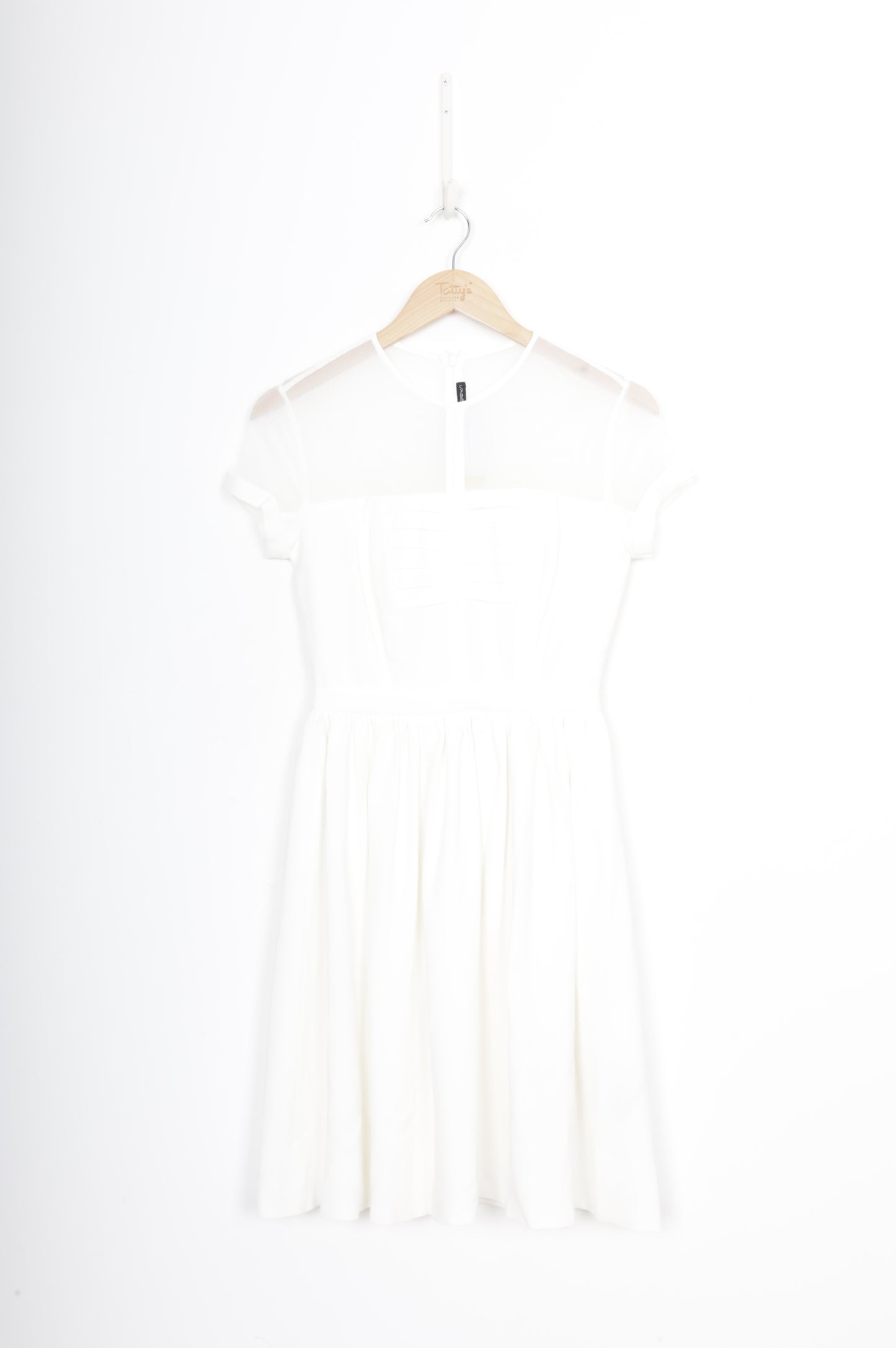 Isabel Garcia Womens White Dress Size XS