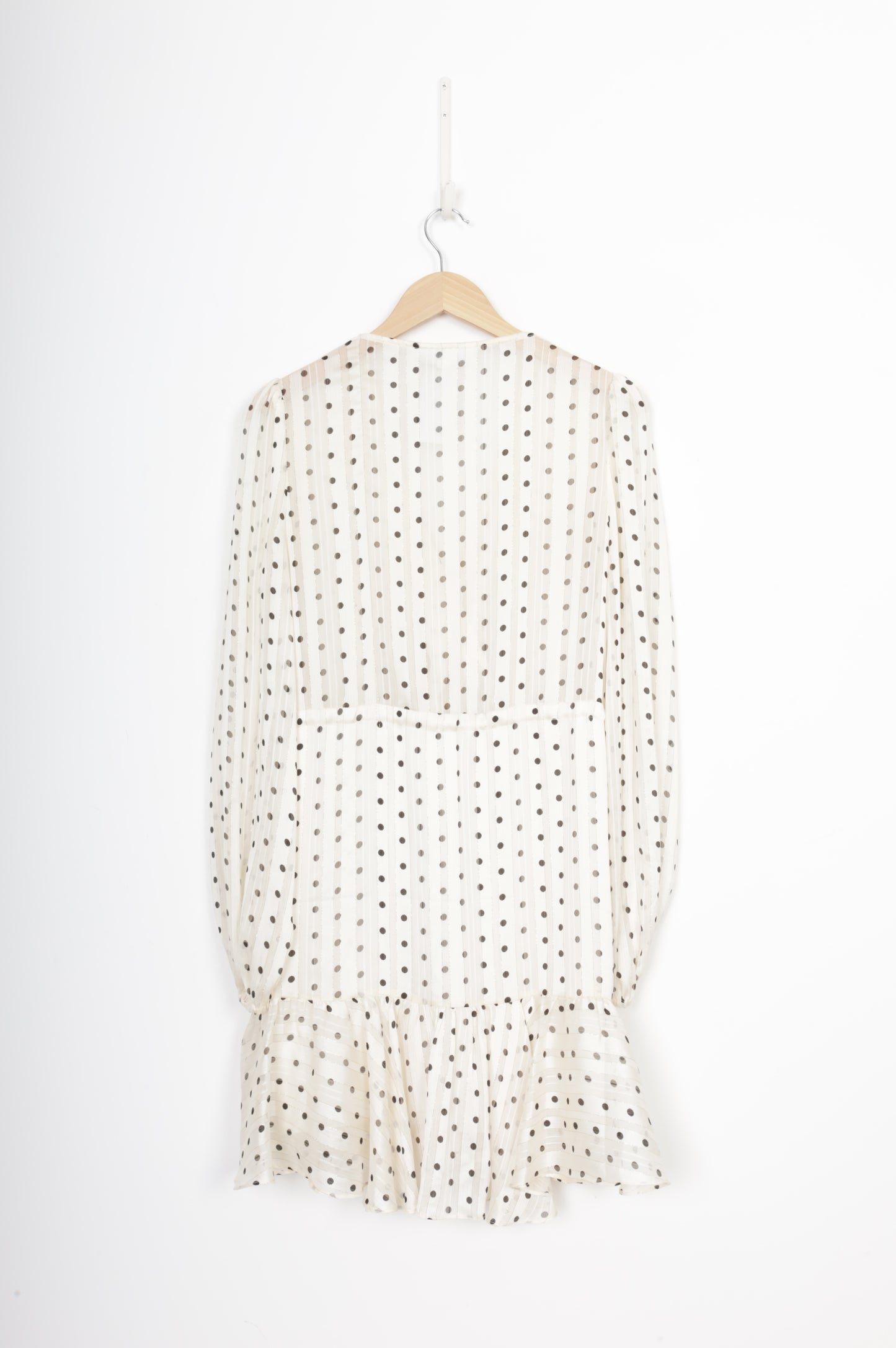 Shona Joy Womens Cream Dress Size EU 38