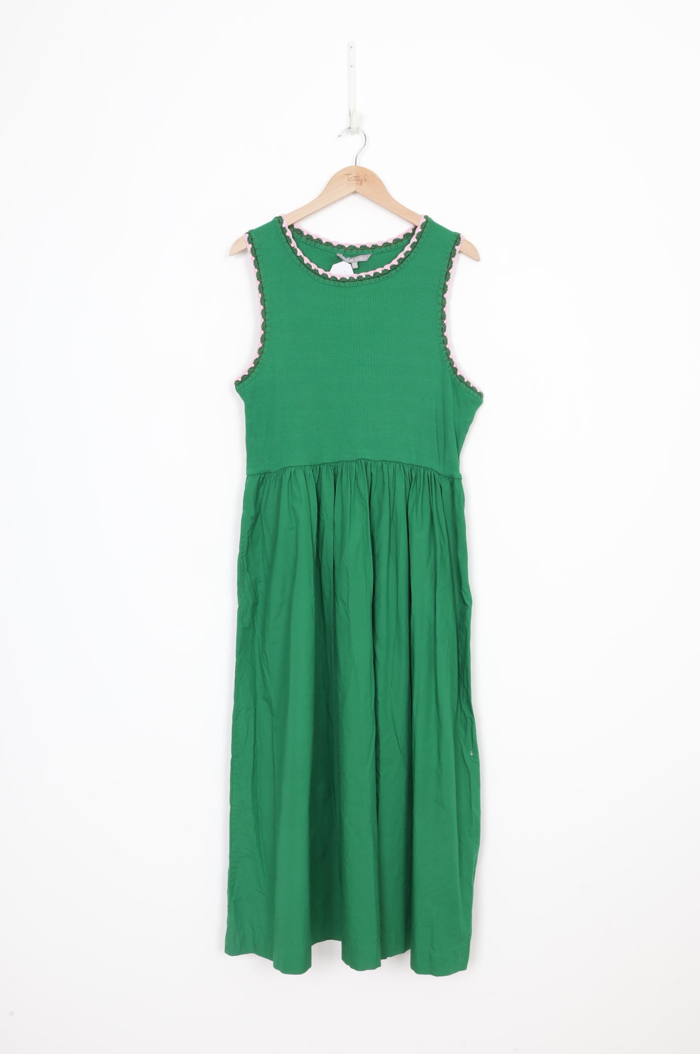Oliver Bonas Womens Green Dress Size 14