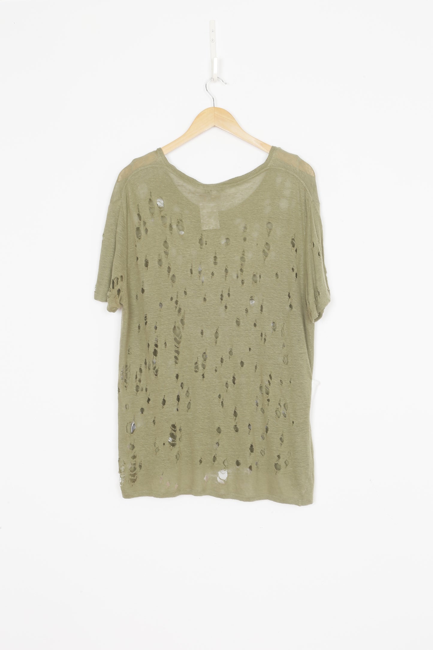 IRO Womens Green Shirt Size 2