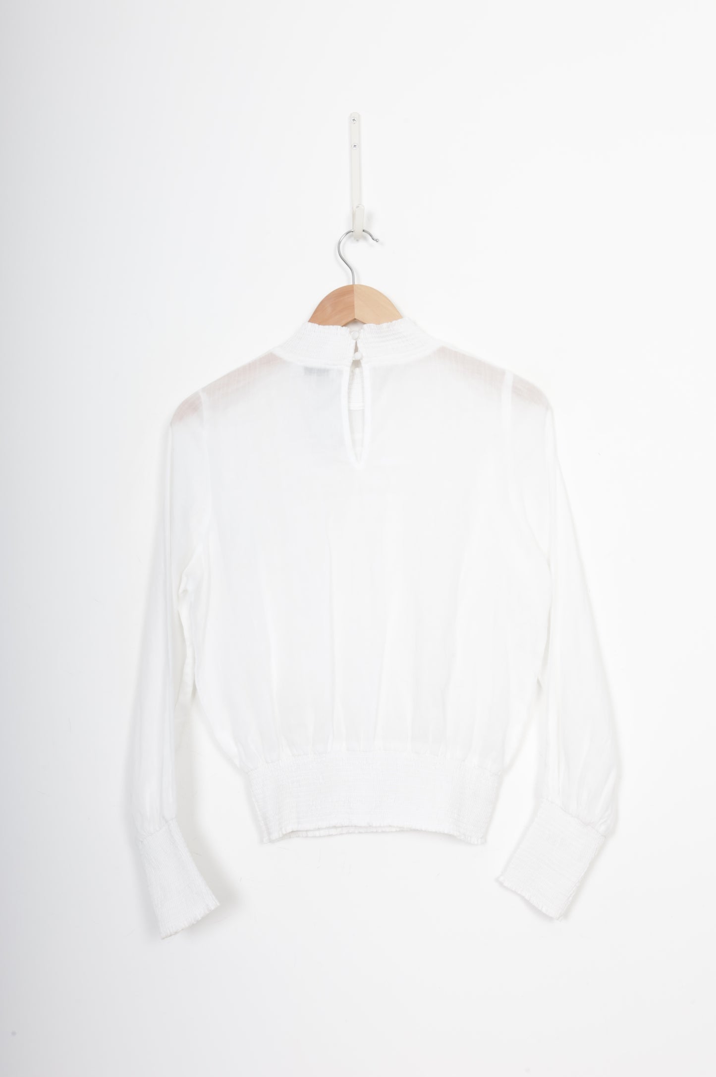 Zoe Kratzmann Womens White Blouse Size 0
