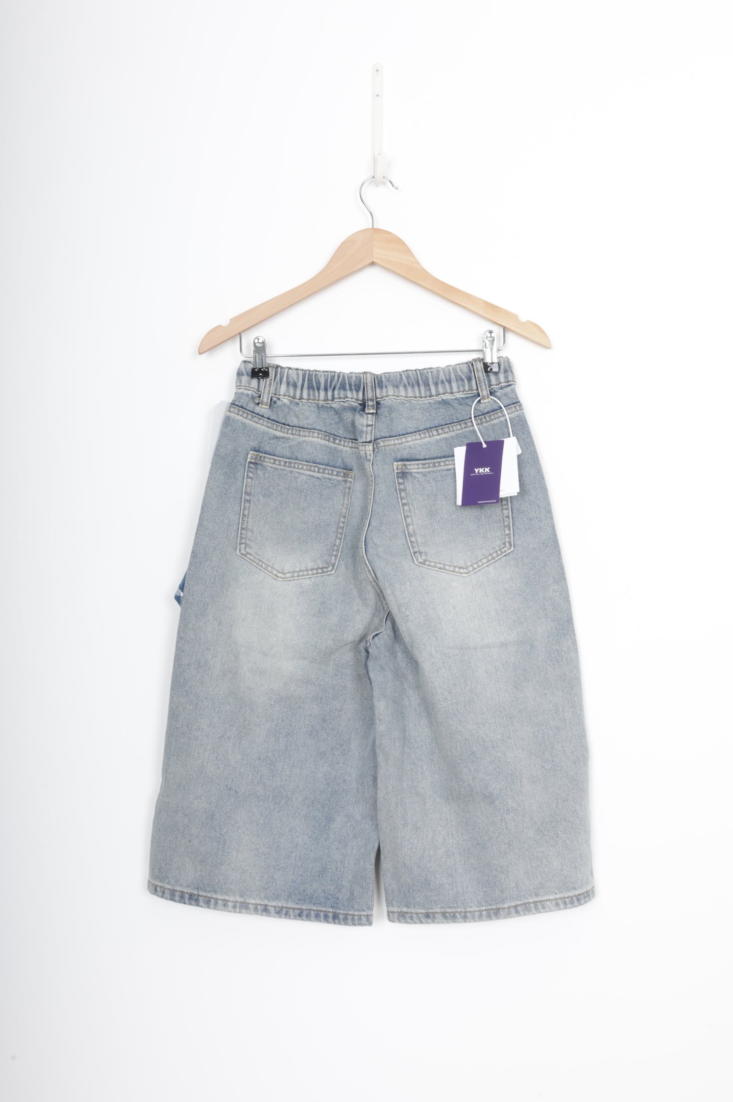 Qxigou Womens Blue Shorts Size M