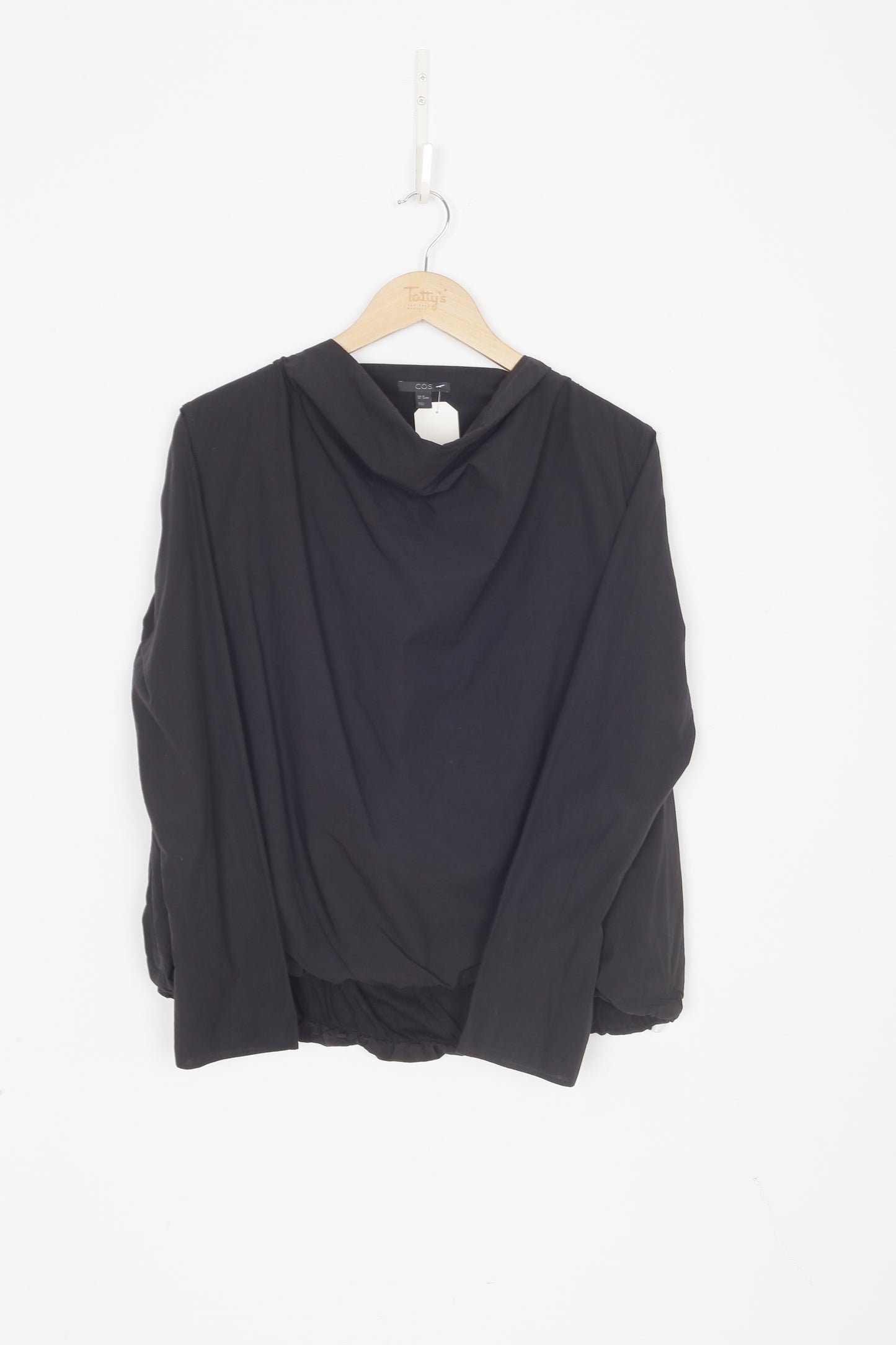Cos Womens Black Top Size 38