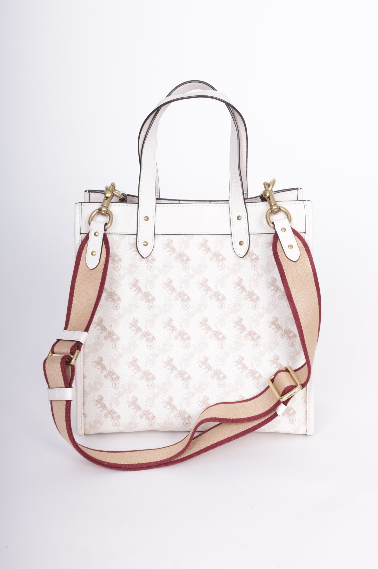 Coach Unisex Cream Bag Size O/S