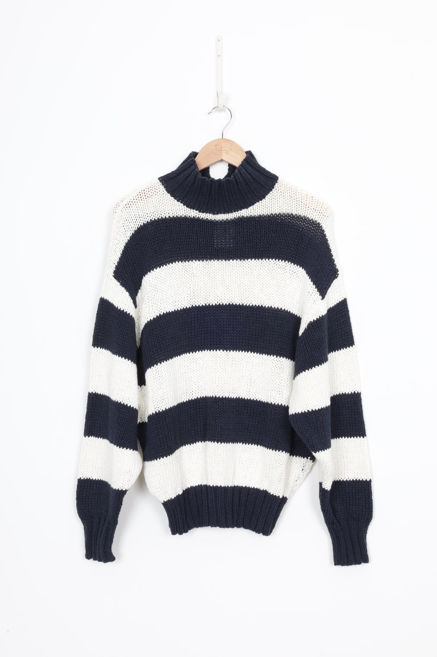 Bassike Knits Womens White Jumper Size 0
