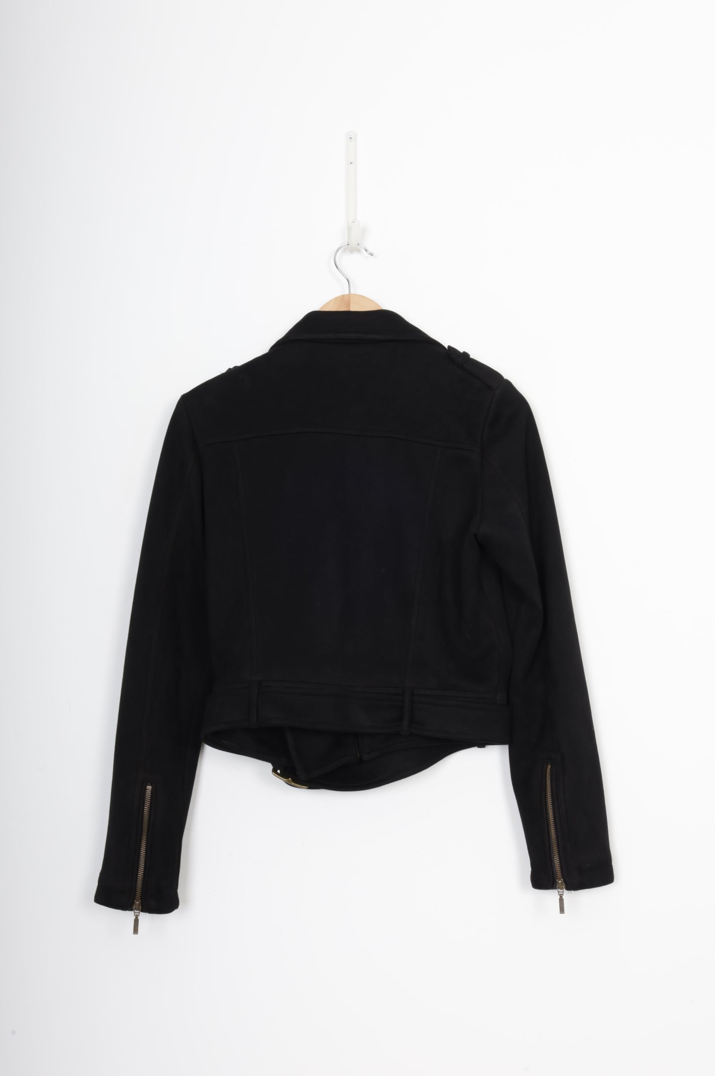 Katherine Victoria Womens Black Jacket Size 10