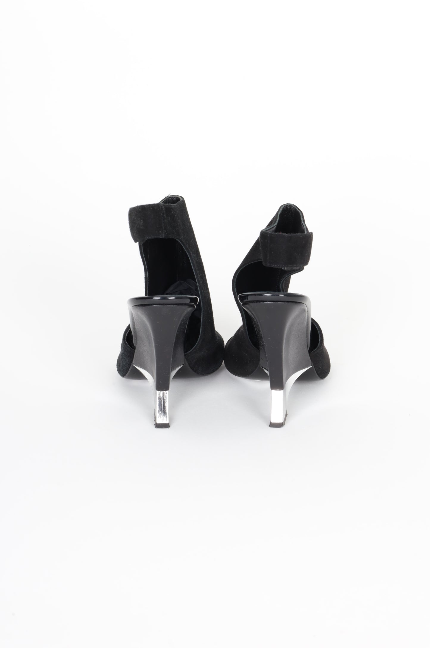 Diane von Furstenberg Womens Black Heels Size EU 39