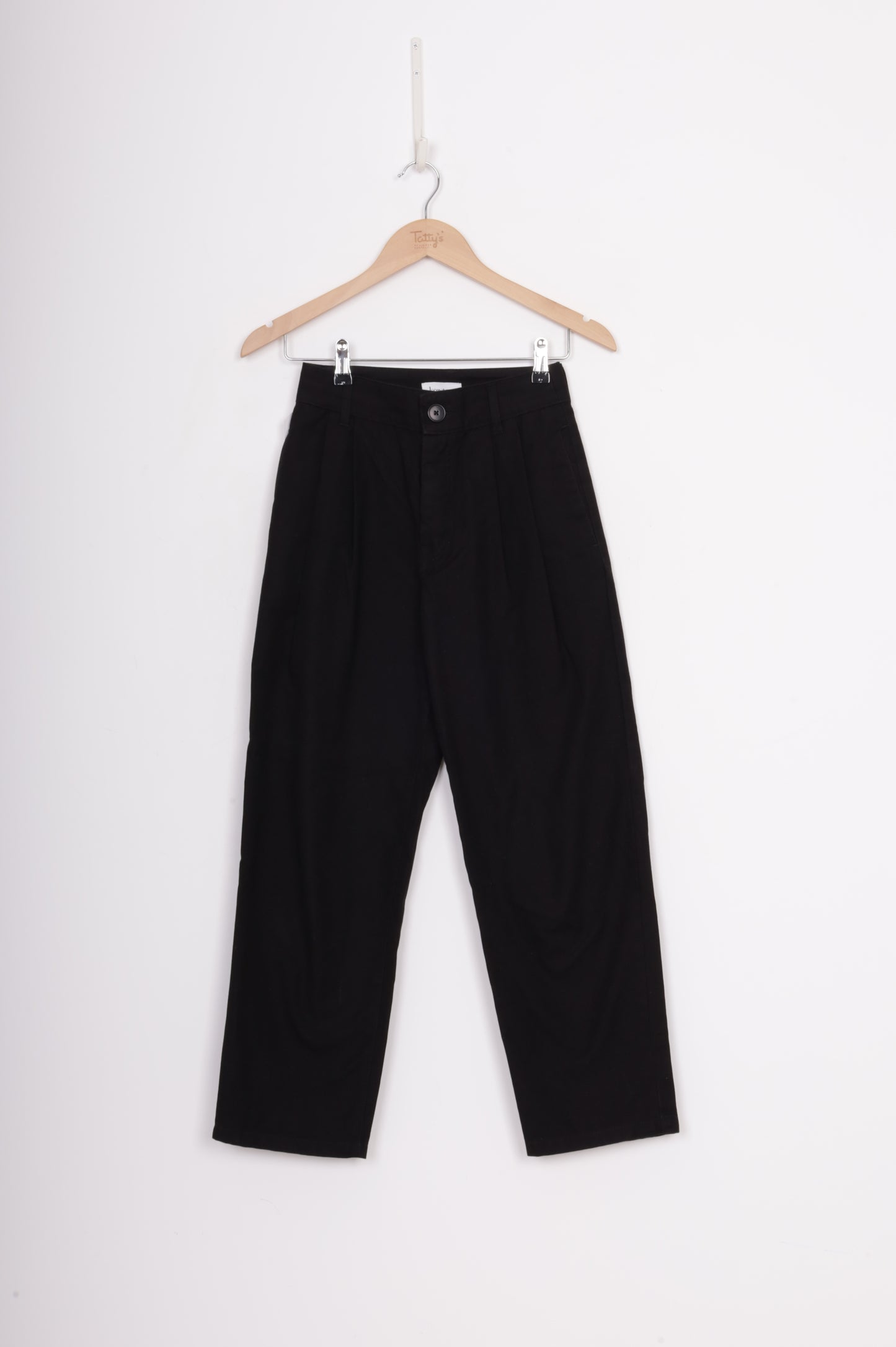 Kowtow Womens Black Pants Size XXS