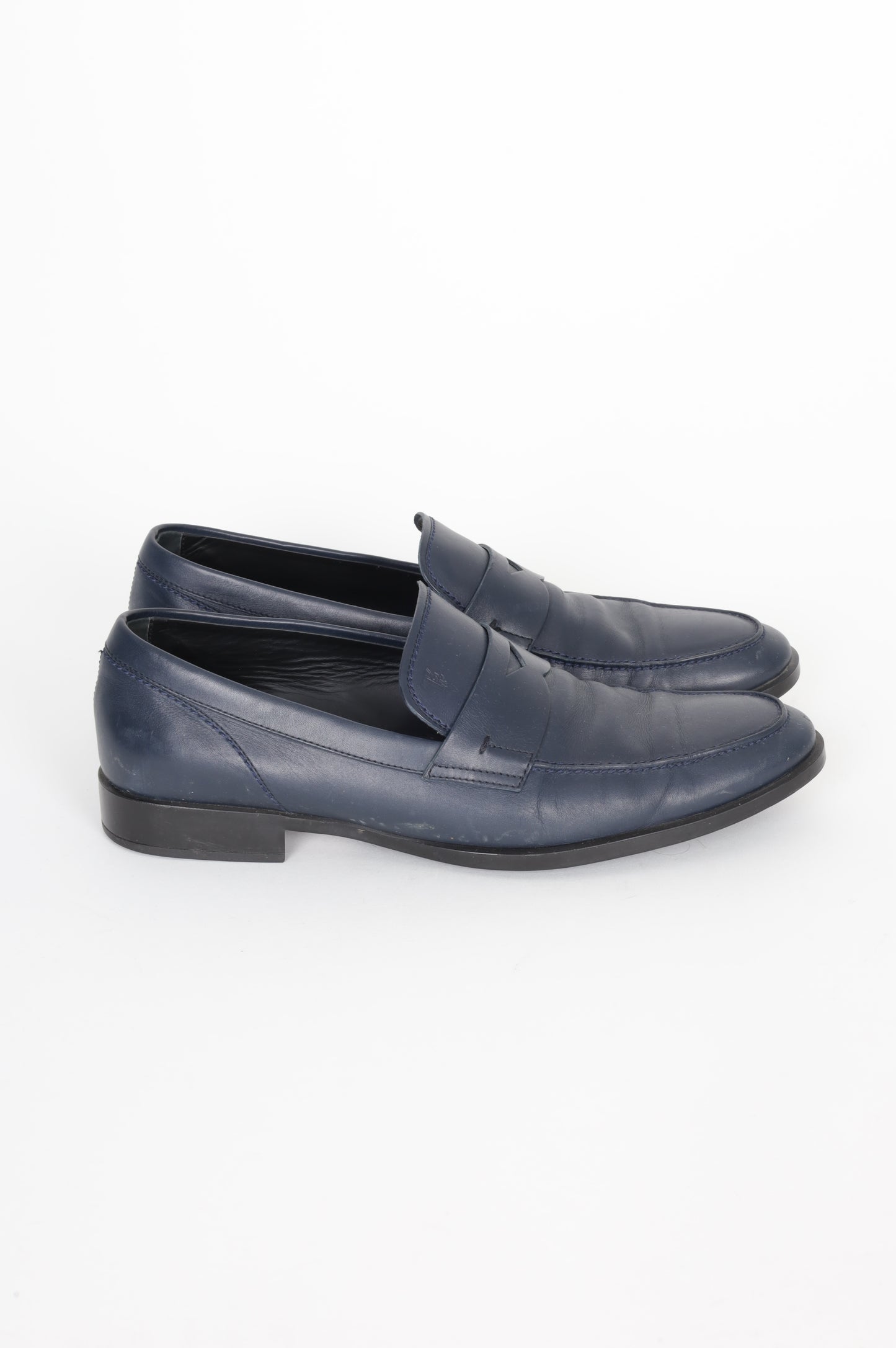 Tods Mens Blue Shoes Size EU 42.5