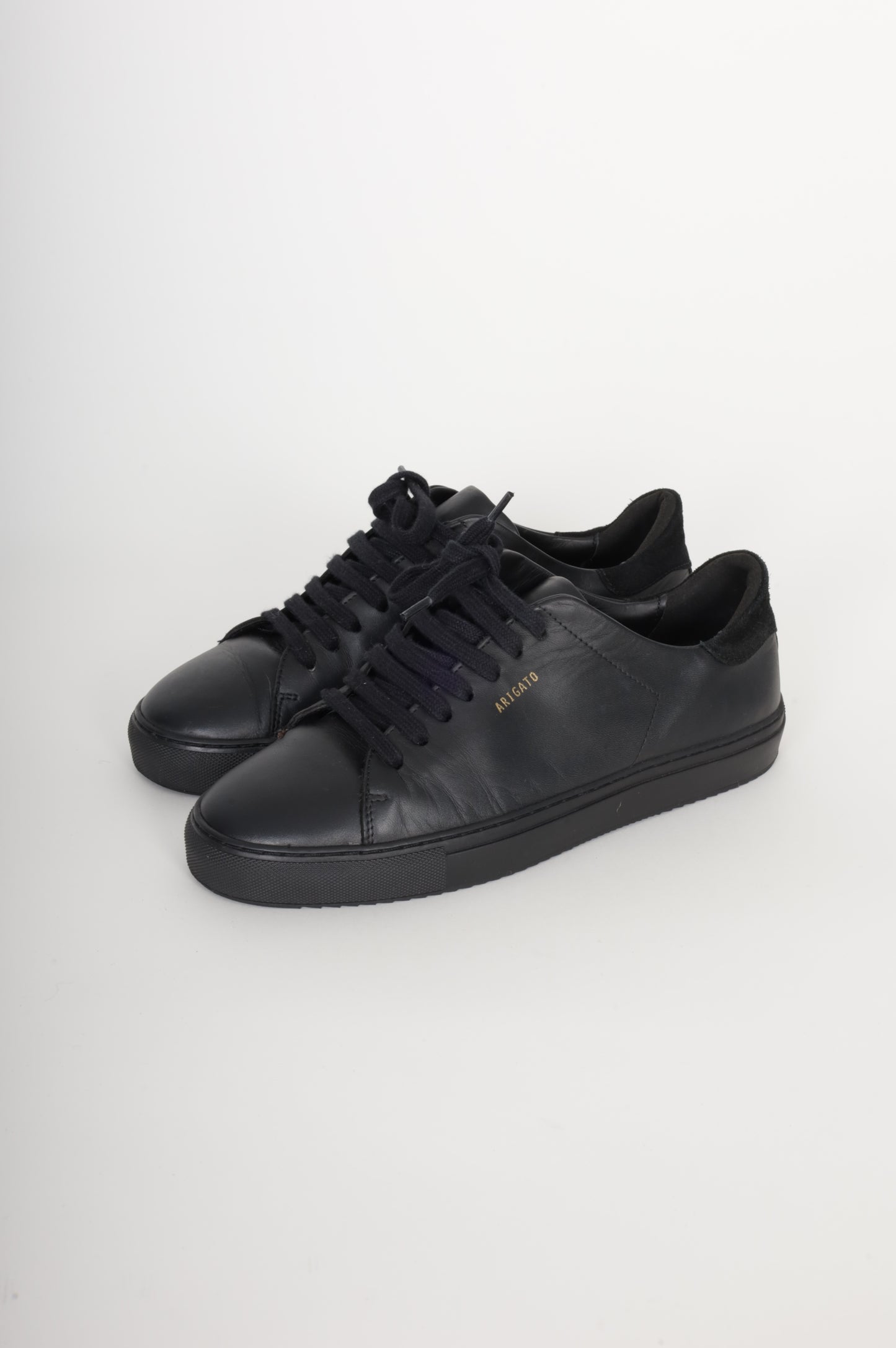 Axel Arigato Mens Black Sneakers Size EU 40