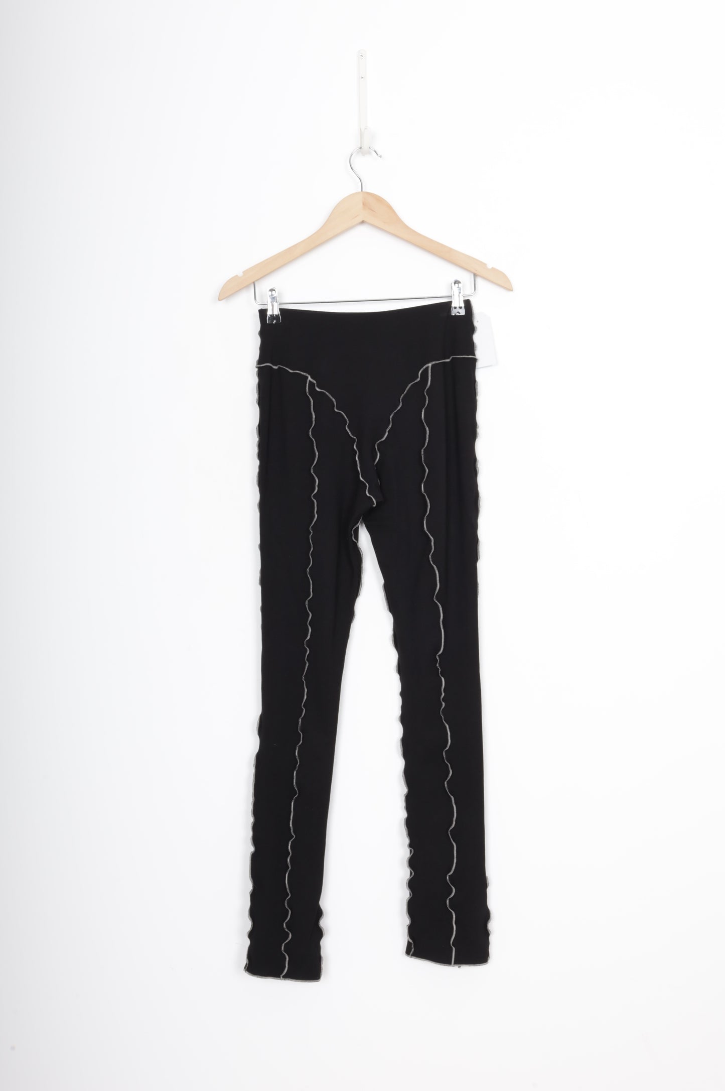 yuzefi Womens Black Pants Size S