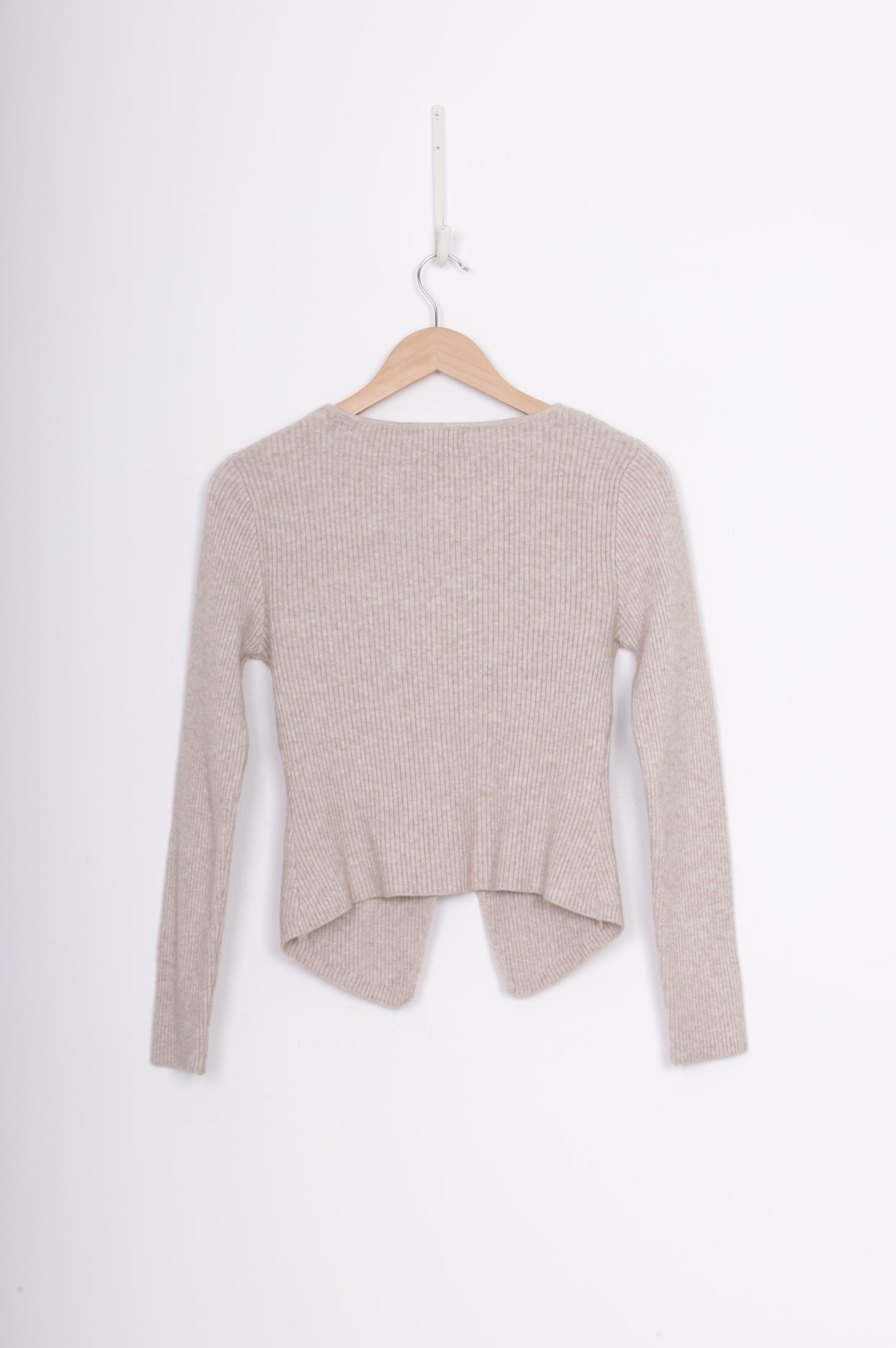 Likely Womens Beige Jumper Size S