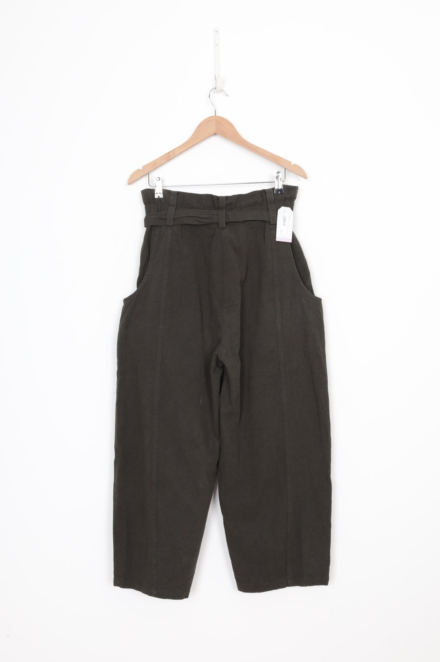 Alpha60 Womens Green Pants Size M