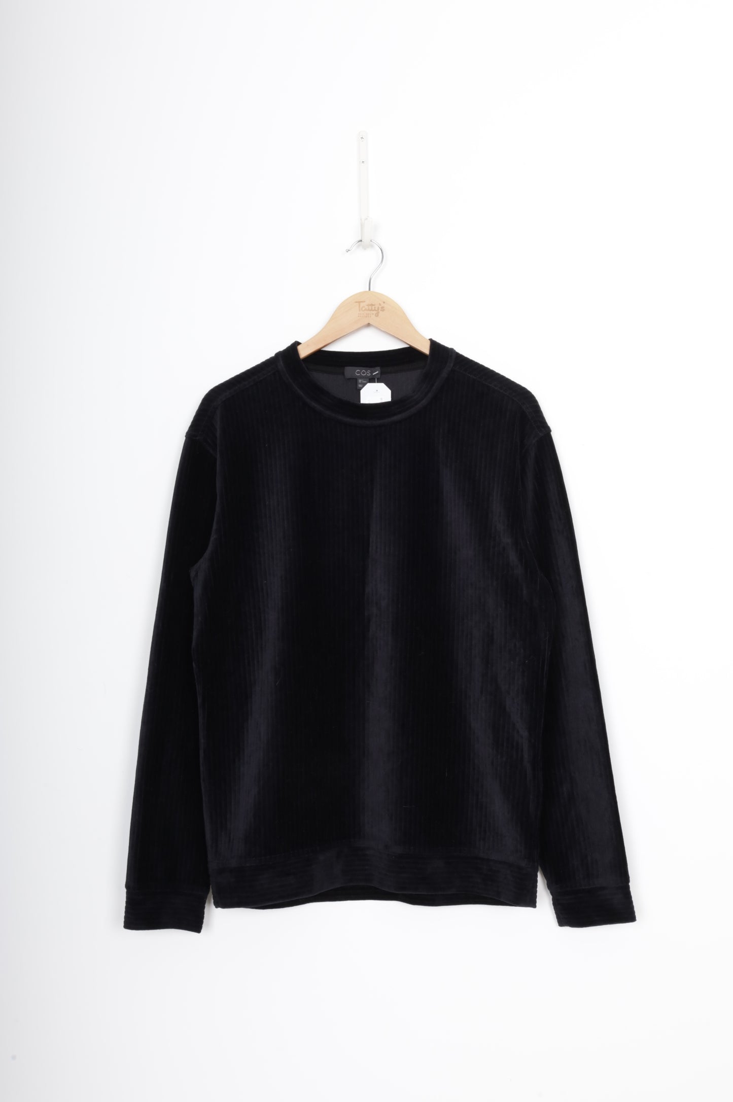 Cos Womens Black Sweatshirt Size S