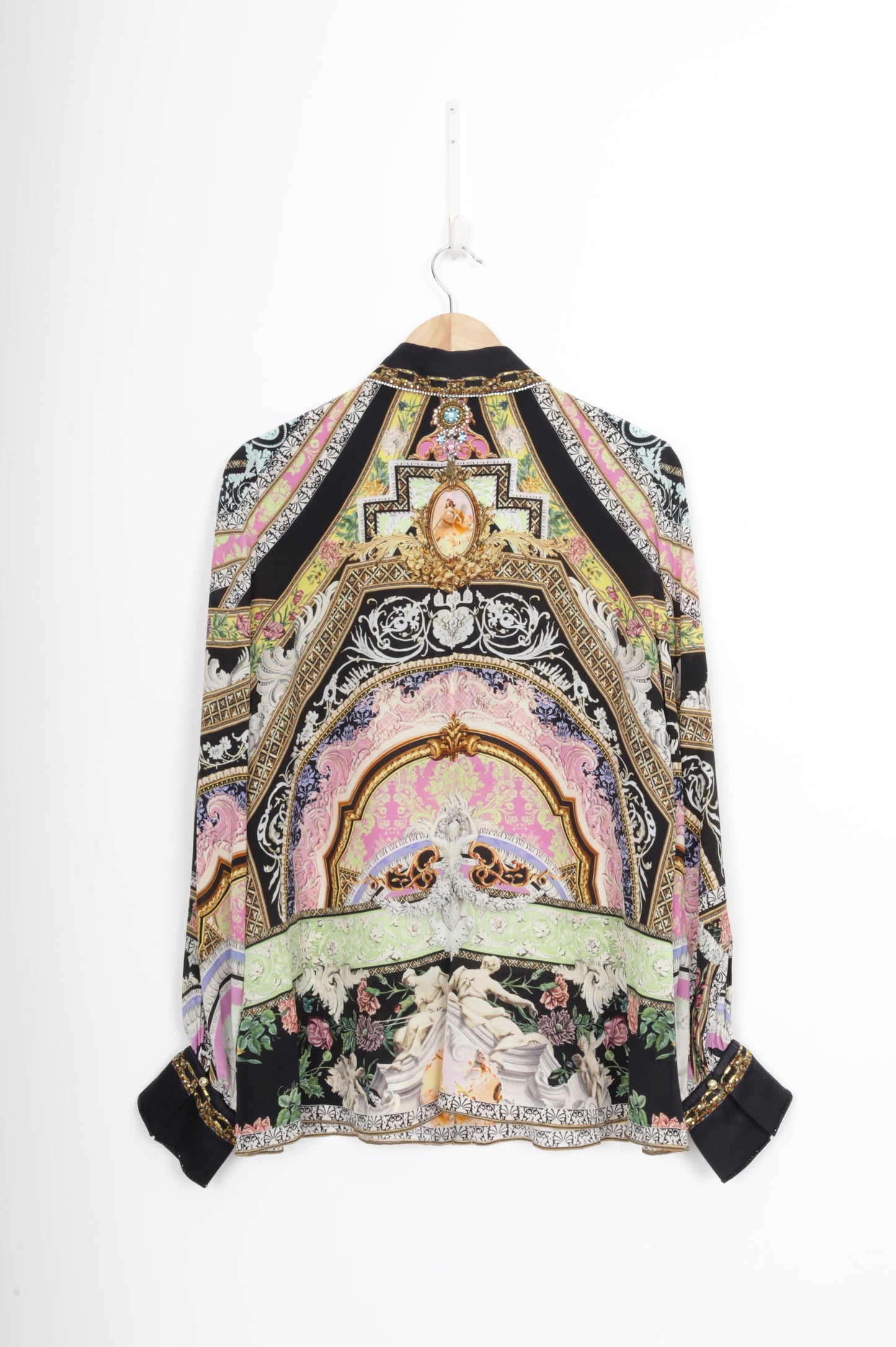 Camilla Womens Multi Shirt Size M