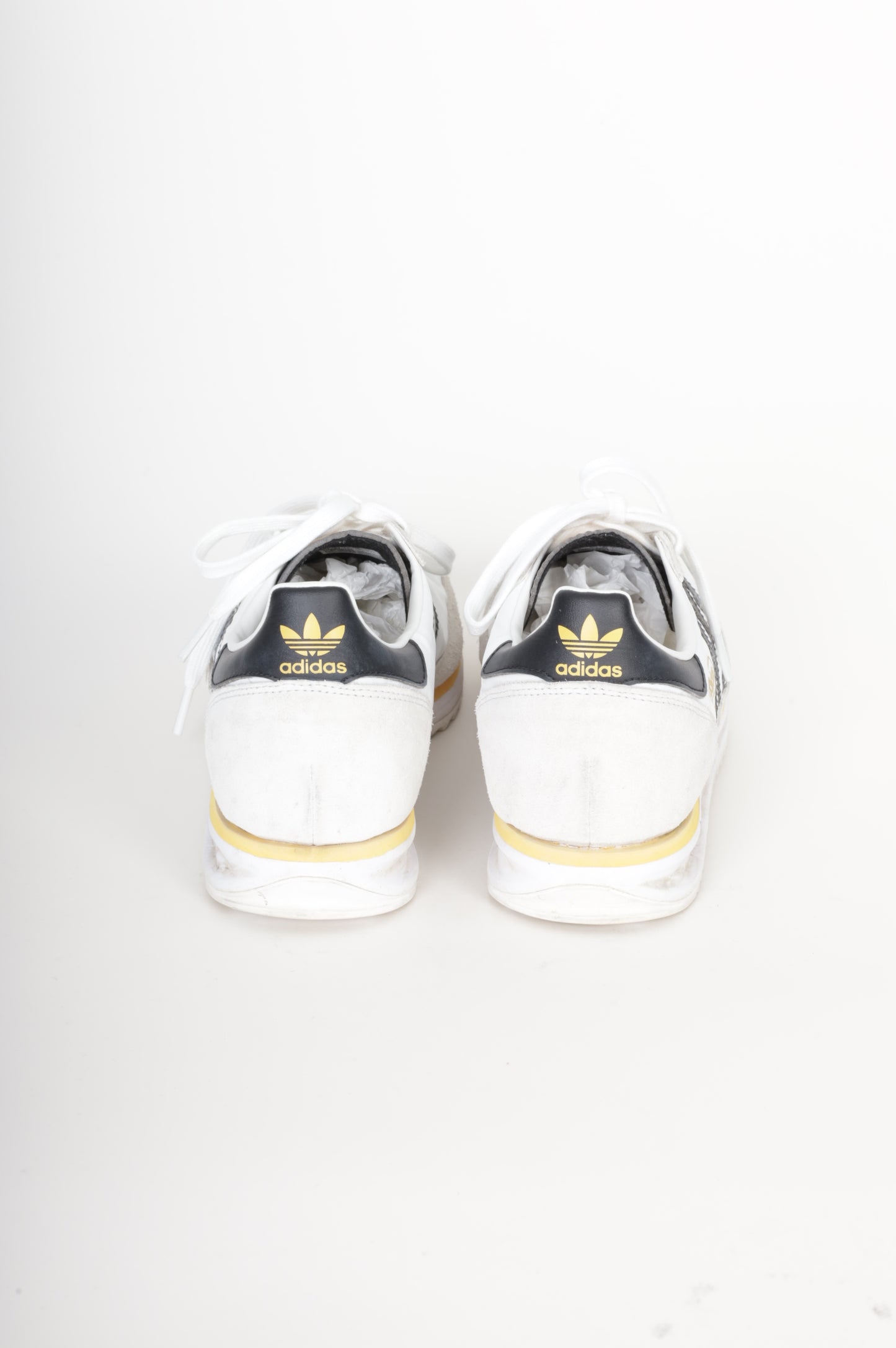 Adidas Mens White Sneakers Size EU 44