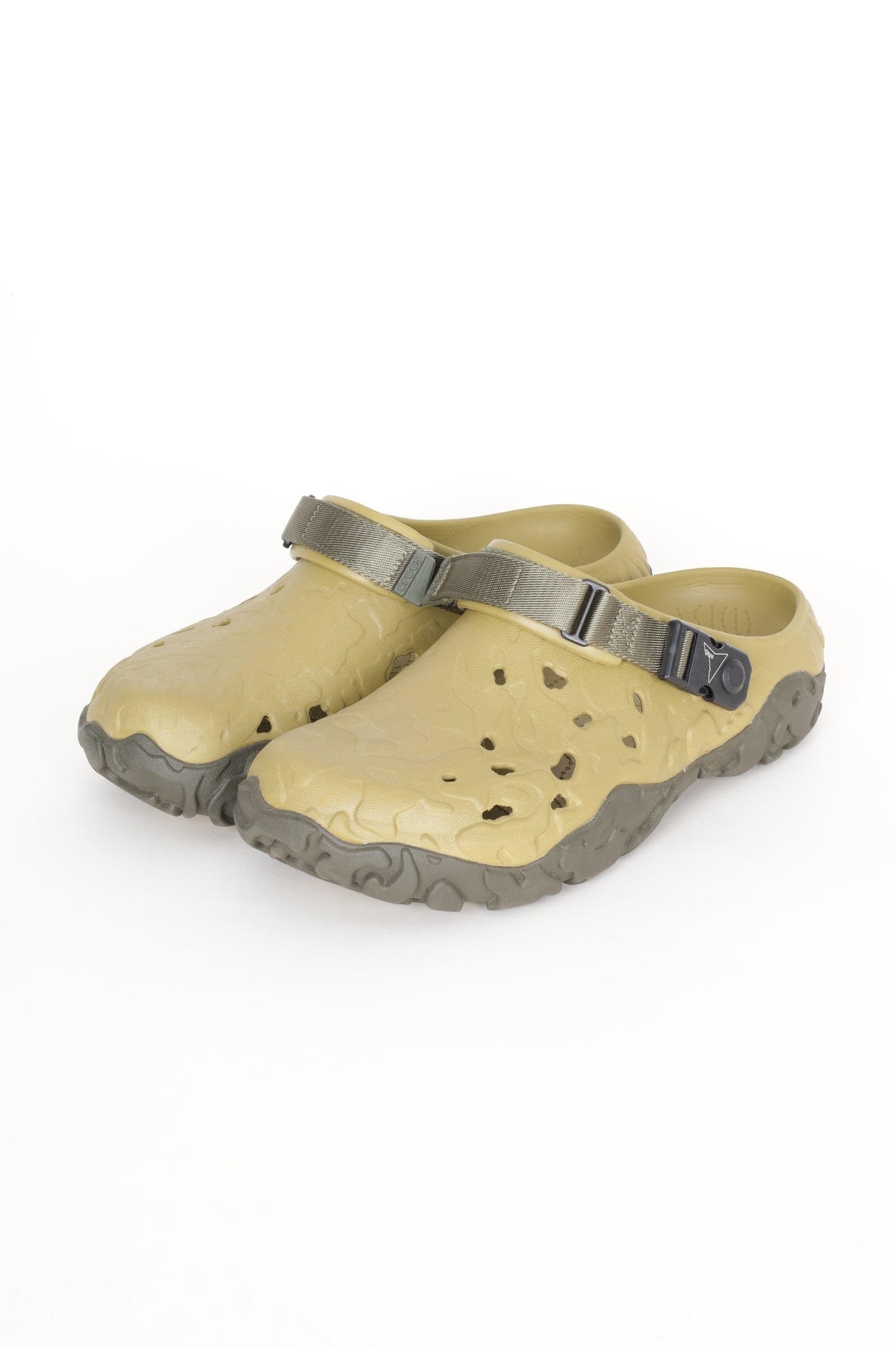 Crocs X ROA Mens Green Shoes Size 12