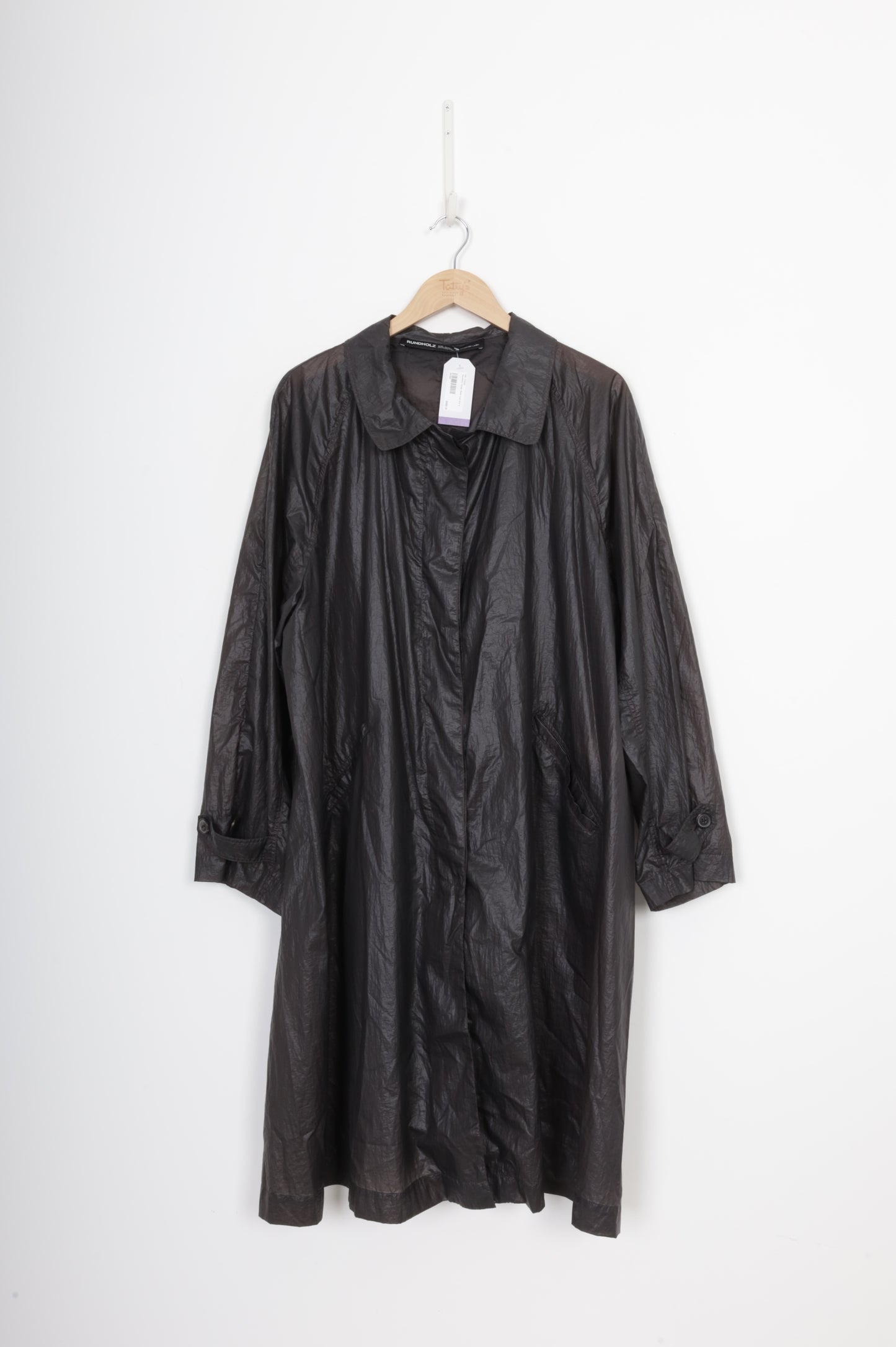 Rundholz Unisex Black Coat Size S