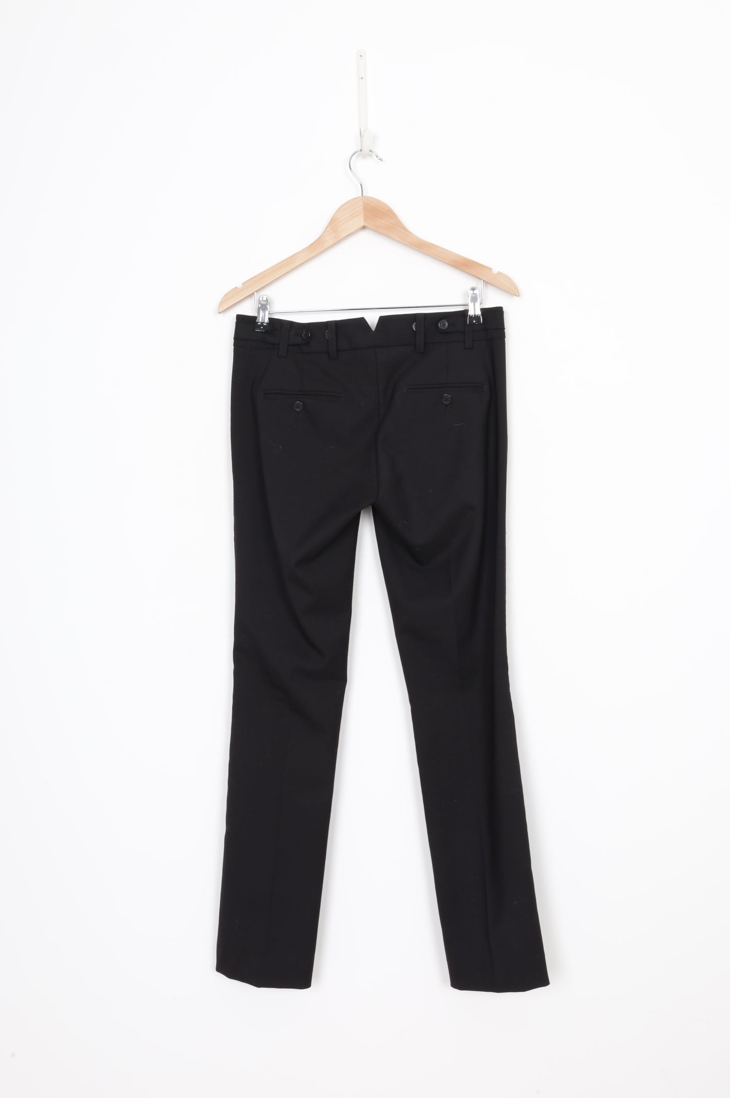 Isakelle Womens Black Pants Size 10