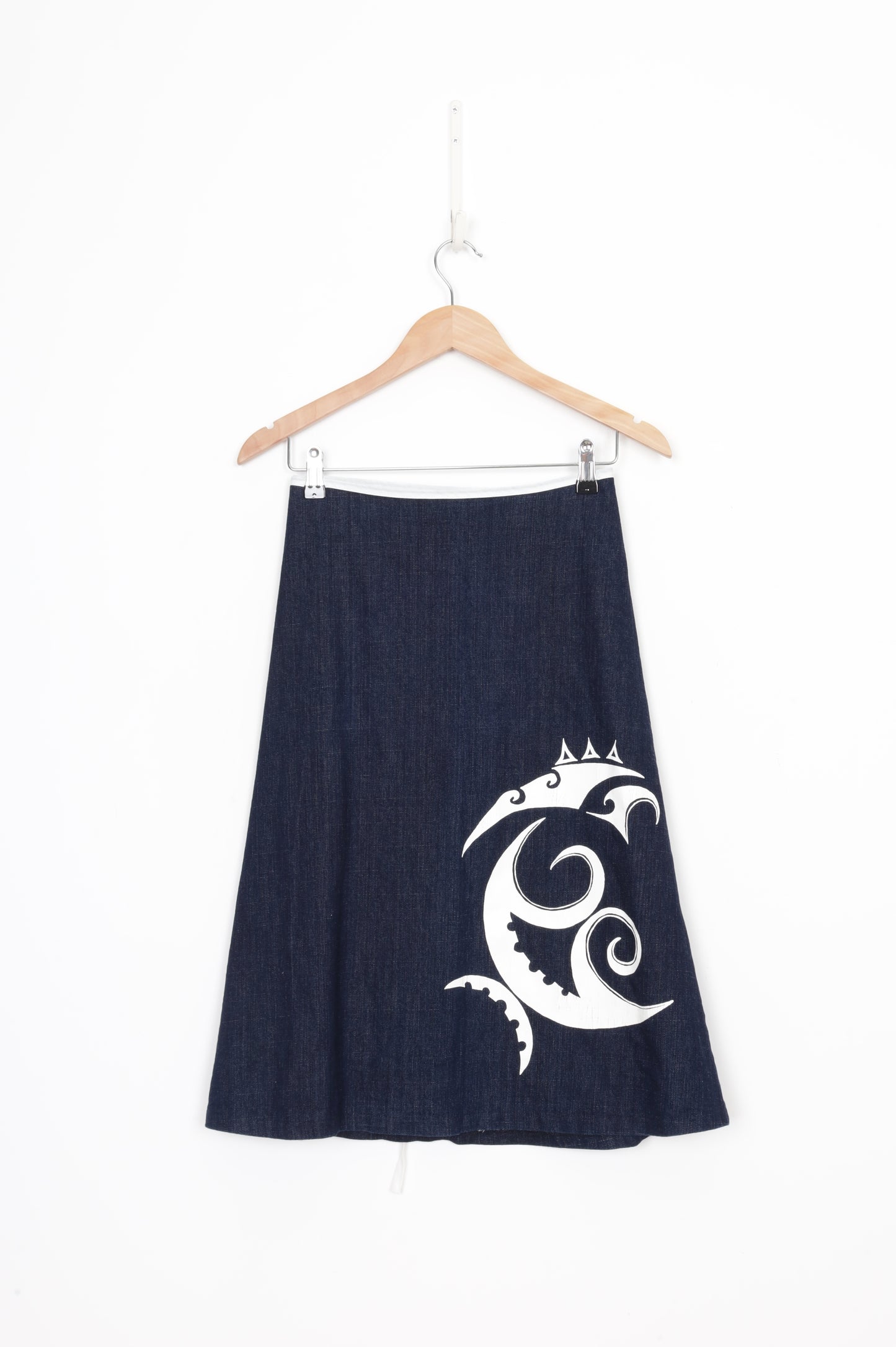 Aotearoa House Womens Blue Skirt Size M