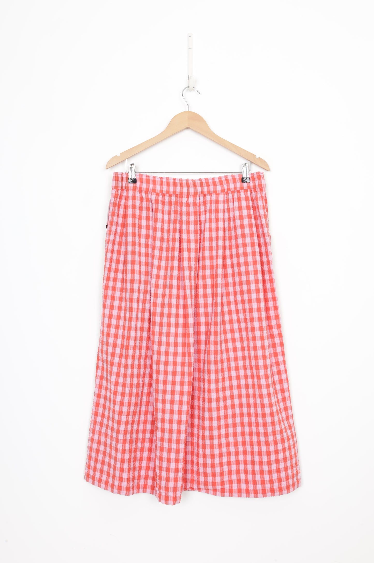 Oliver Bonas Womens Orange Skirt Size 14