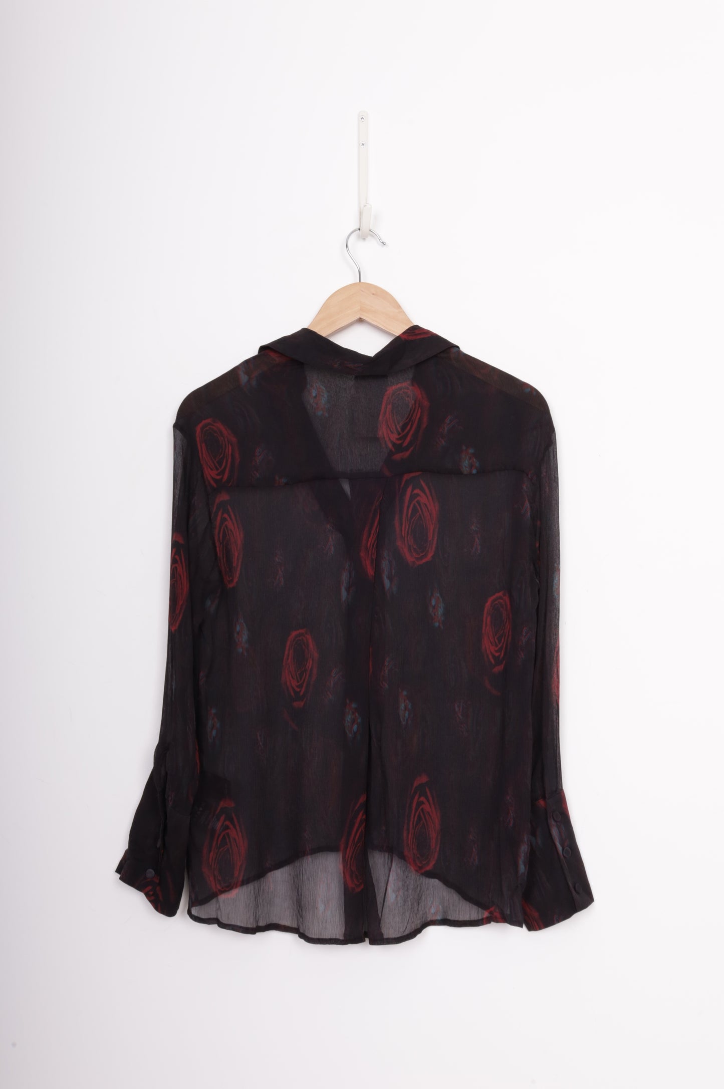 Sass & Bide Womens Black Blouse Size 10