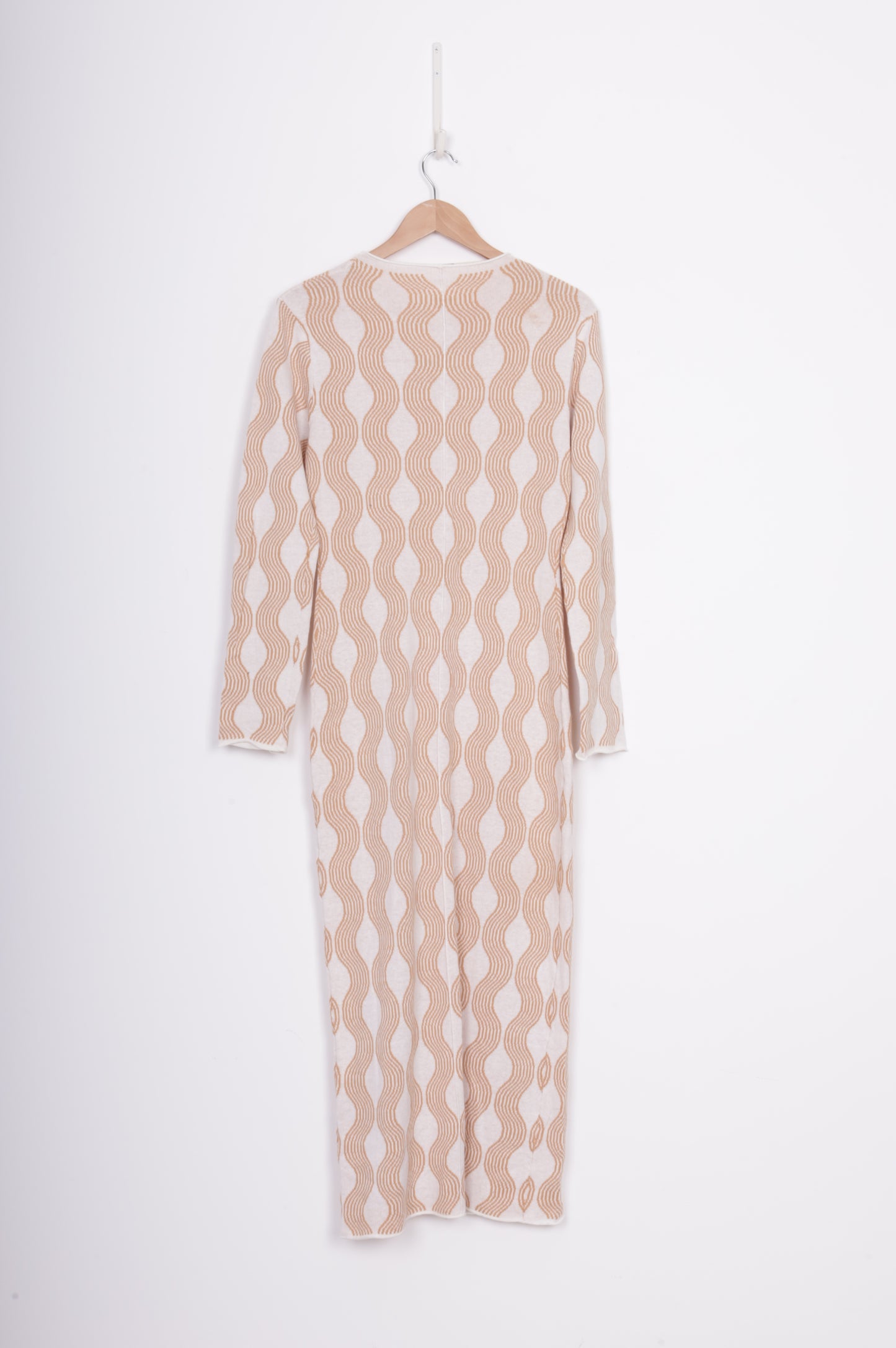 Zulu & Zephyr Womens Cream Dress Size 12
