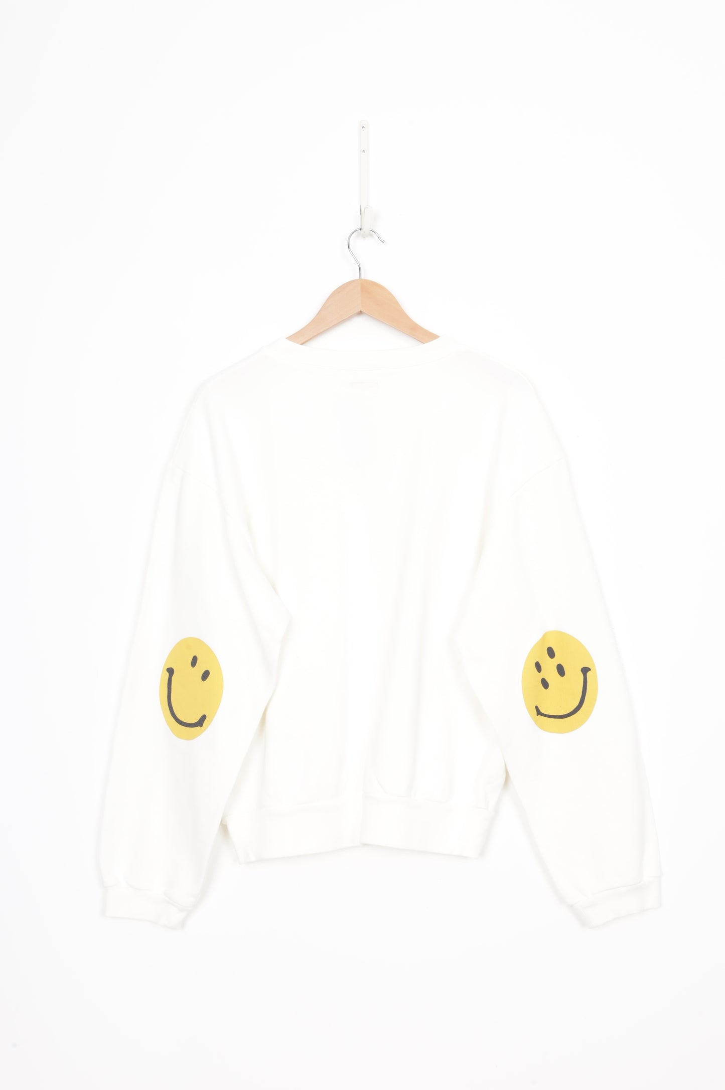 Kapital Mens White Sweatshirt Size M