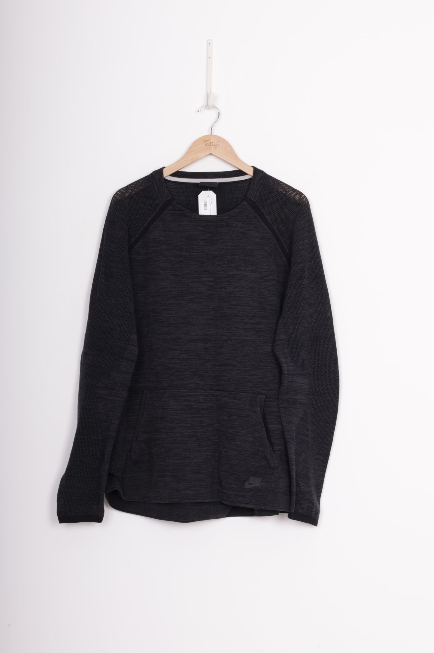 Nike Mens Black Jumper Size XL