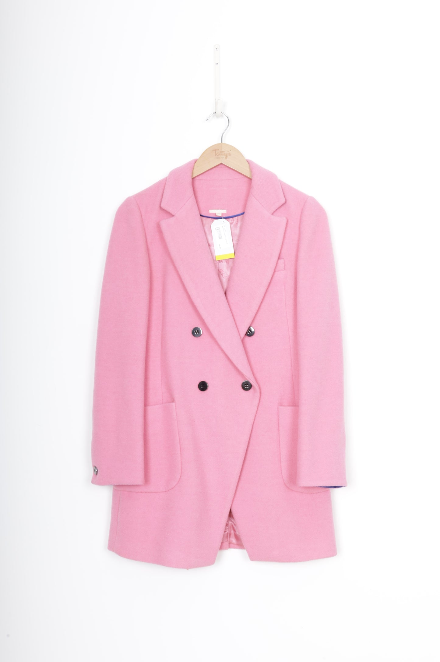 Nawain Womens Pink Coat Size M