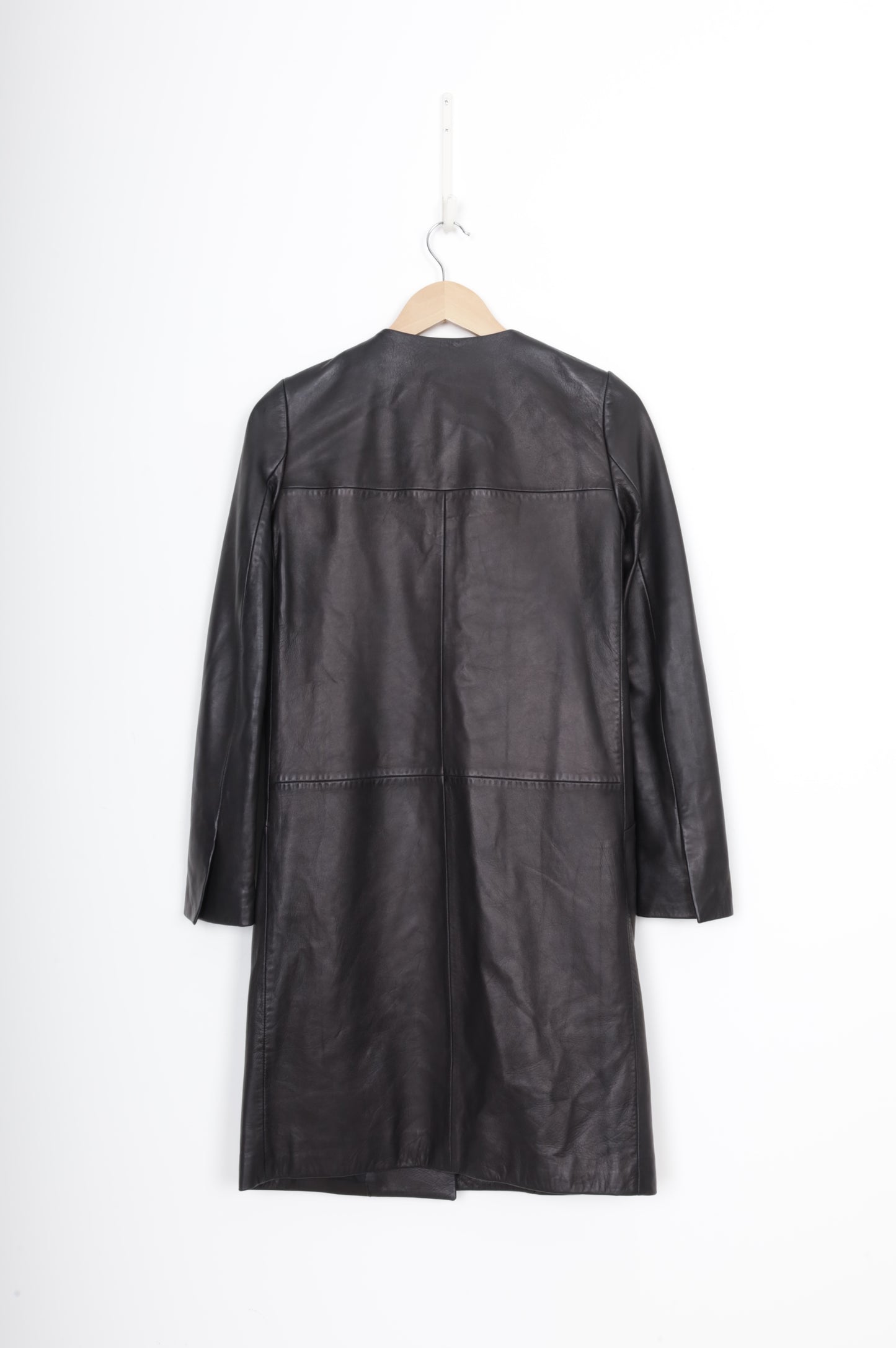 Helmut Lang Womens Black Coat Size XS